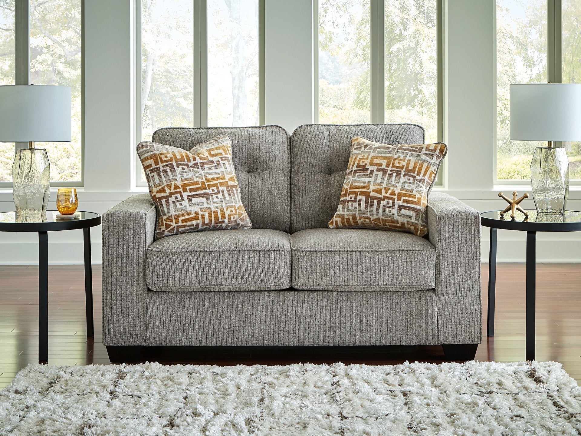 Larimer Loveseat - Romeo & Juliet Furniture (Warren,MI)