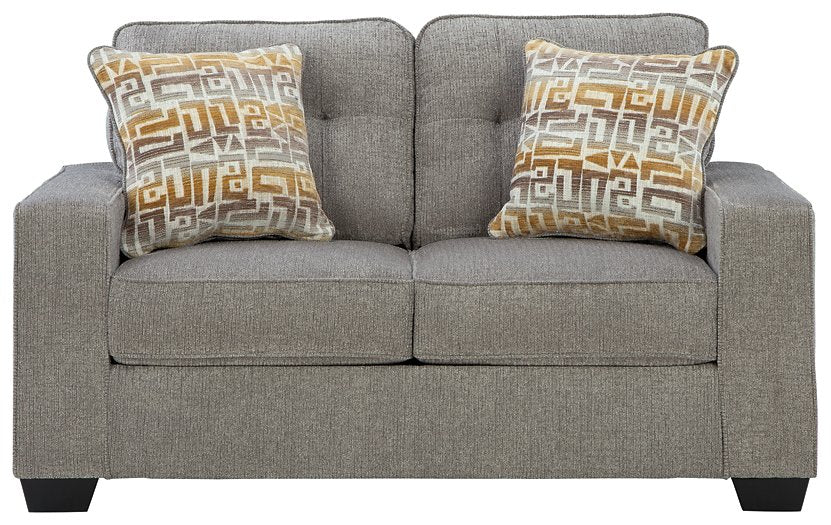 Larimer Loveseat - Romeo & Juliet Furniture (Warren,MI)