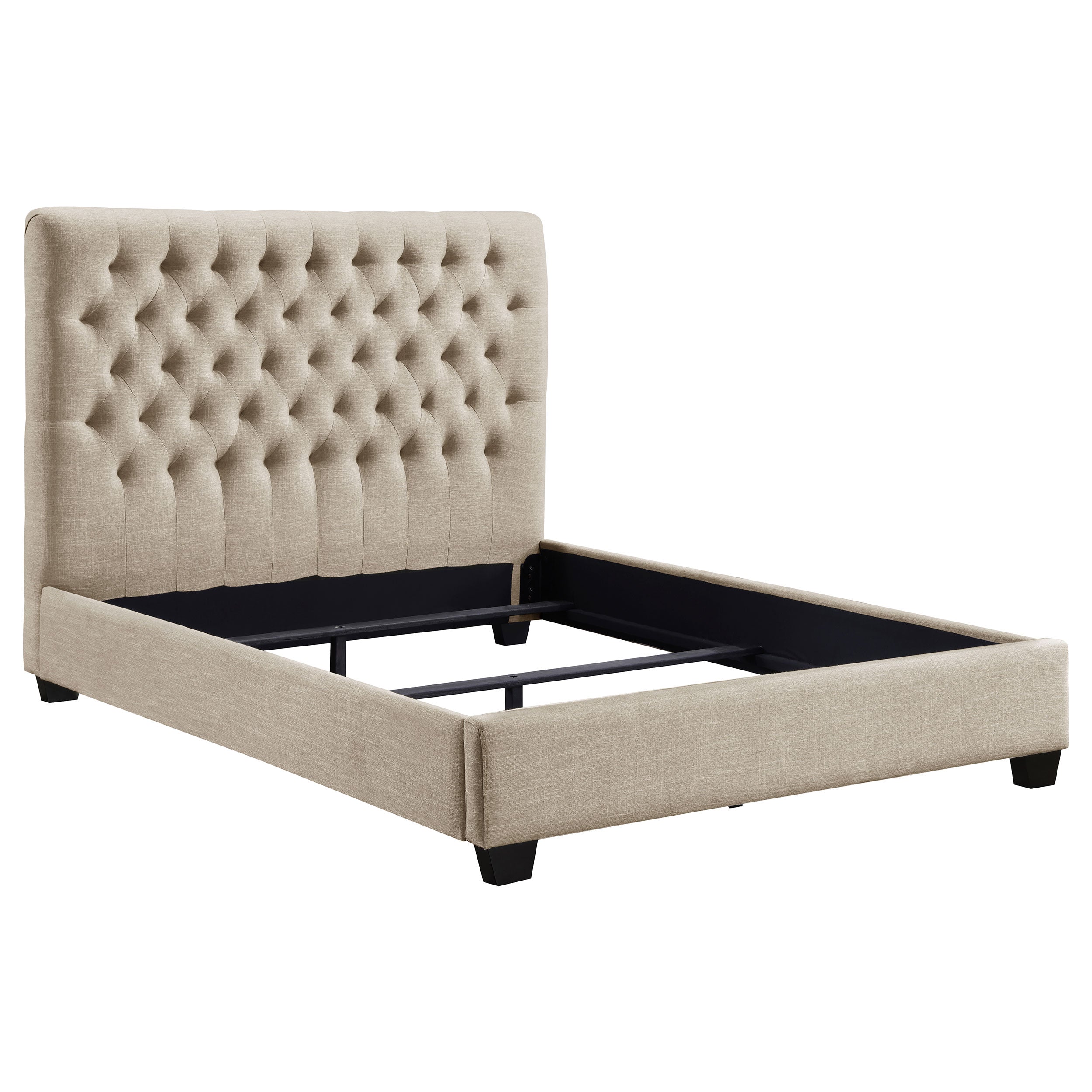 Chloe Panel Bed - Romeo & Juliet Furniture (Warren,MI)