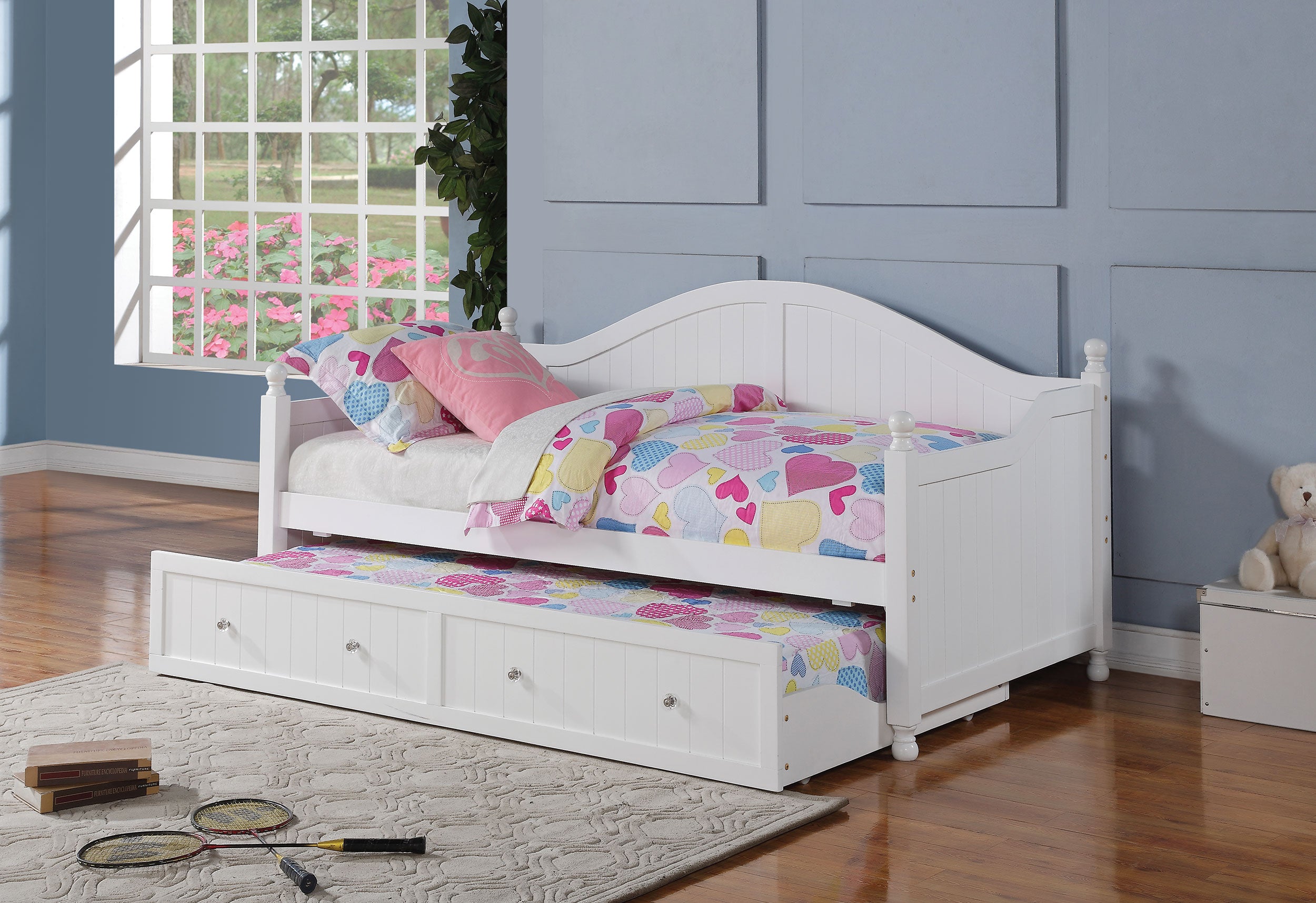 Julie Ann Daybed with Trundle - Romeo & Juliet Furniture (Warren,MI)