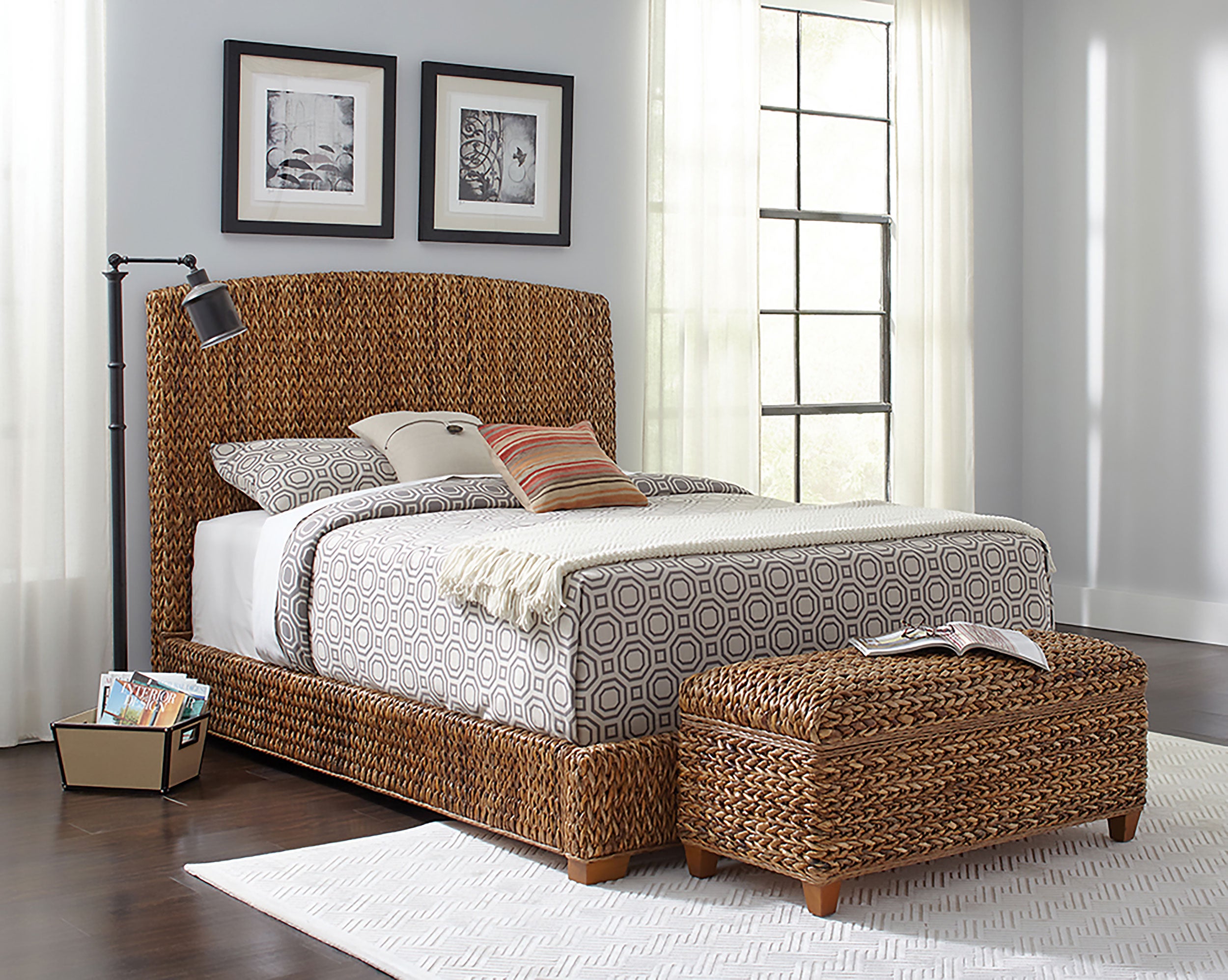 Laughton Panel Bed