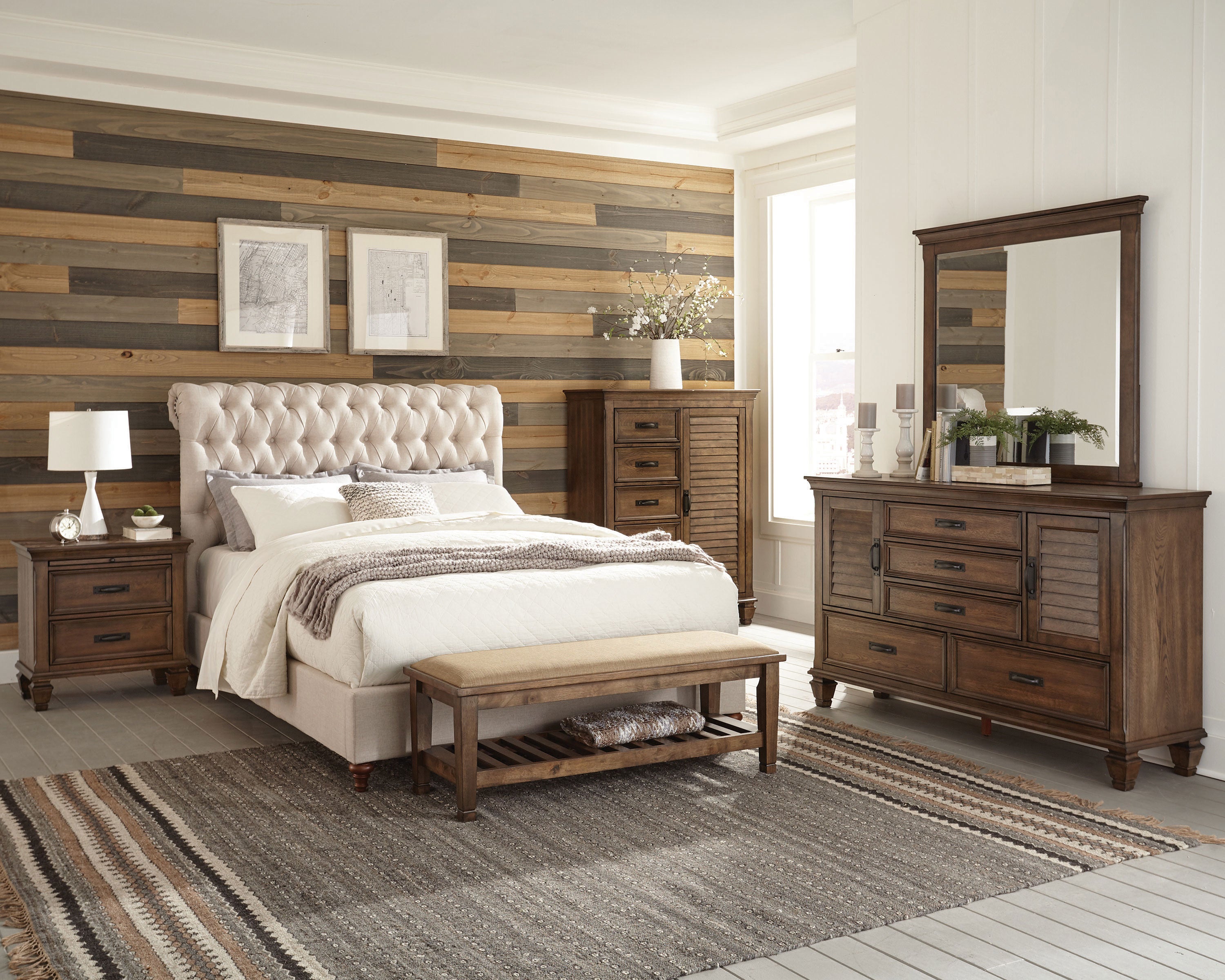 Devon Panel Bed
