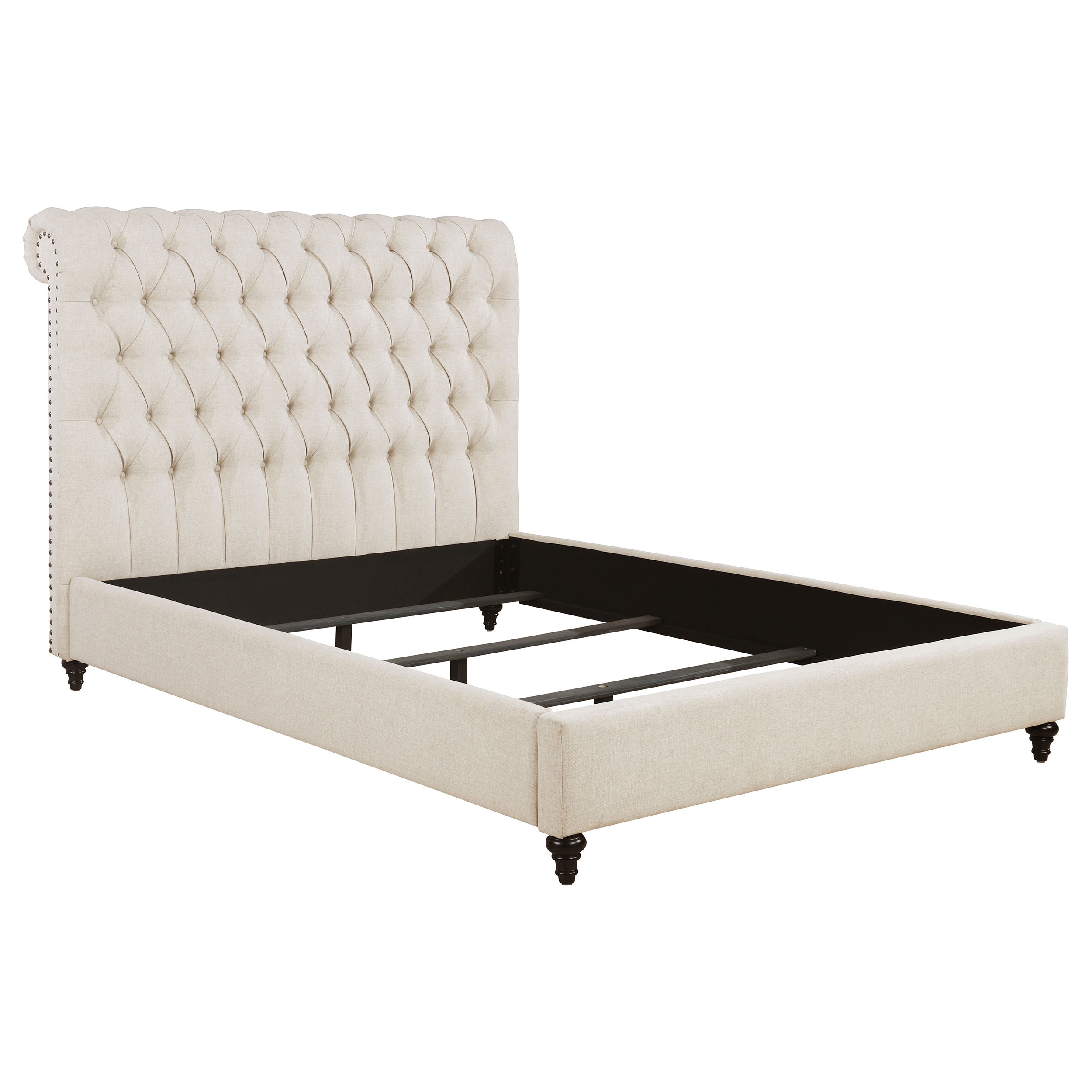 Devon Panel Bed - Romeo & Juliet Furniture (Warren,MI)