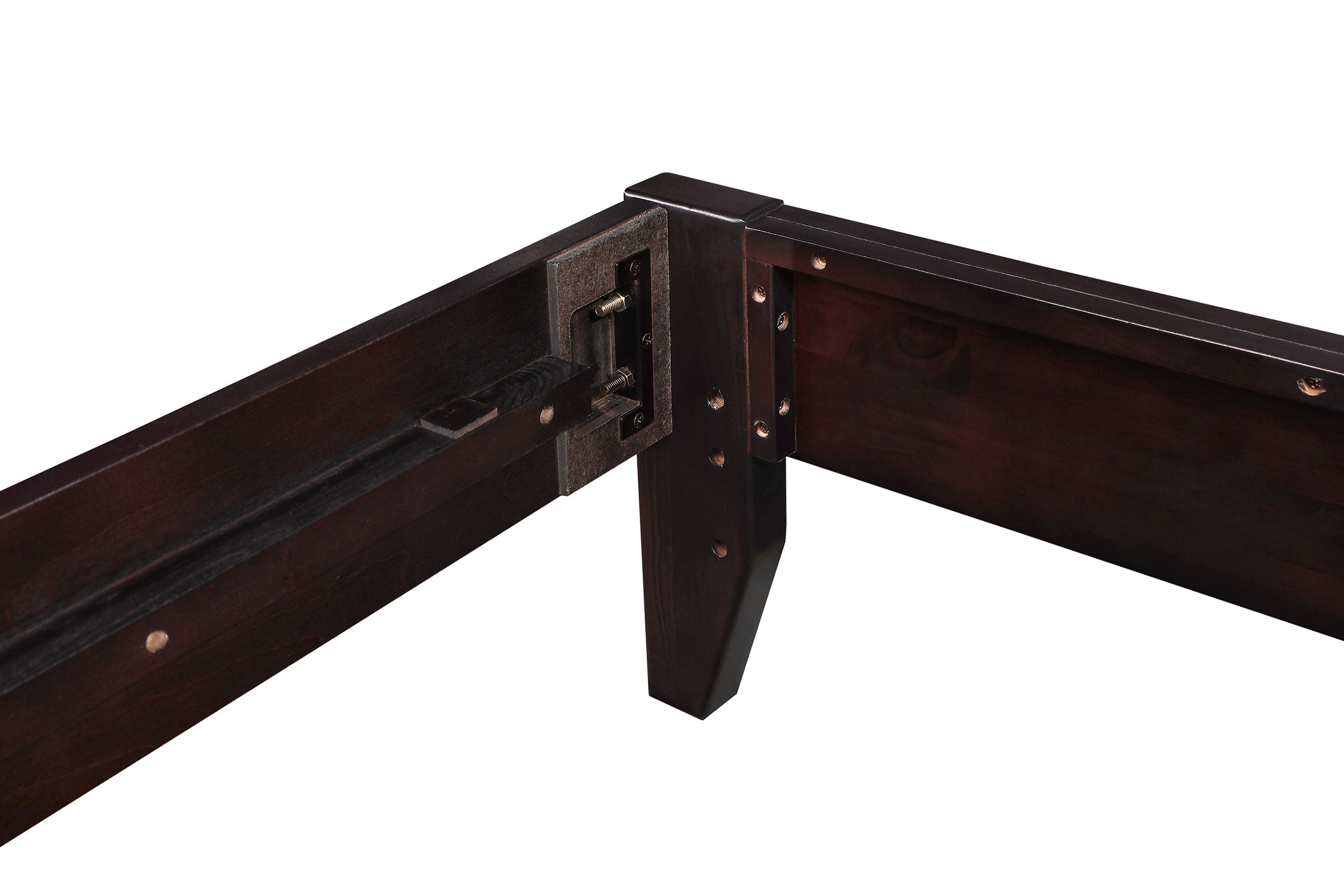 Hounslow Platform Bed Base - Romeo & Juliet Furniture (Warren,MI)