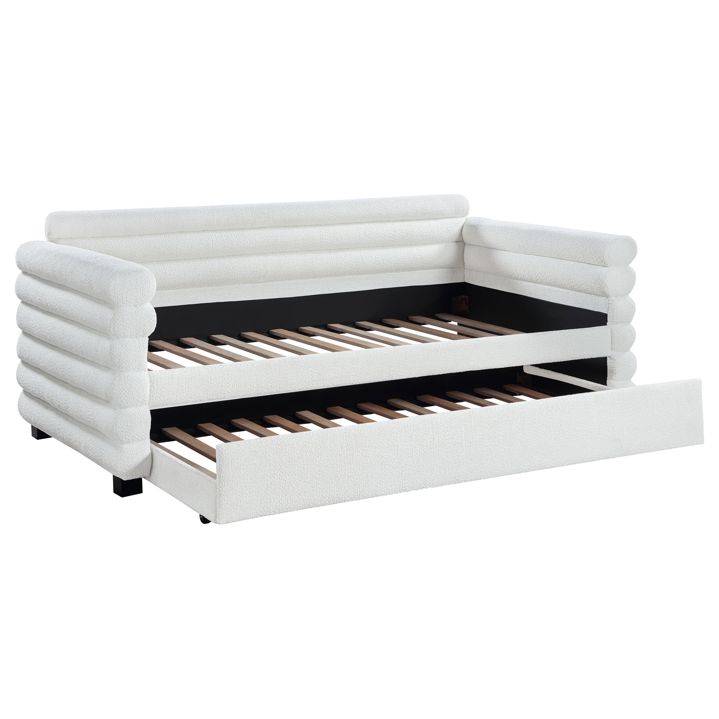 Patricia Daybed with Trundle - Romeo & Juliet Furniture (Warren,MI)