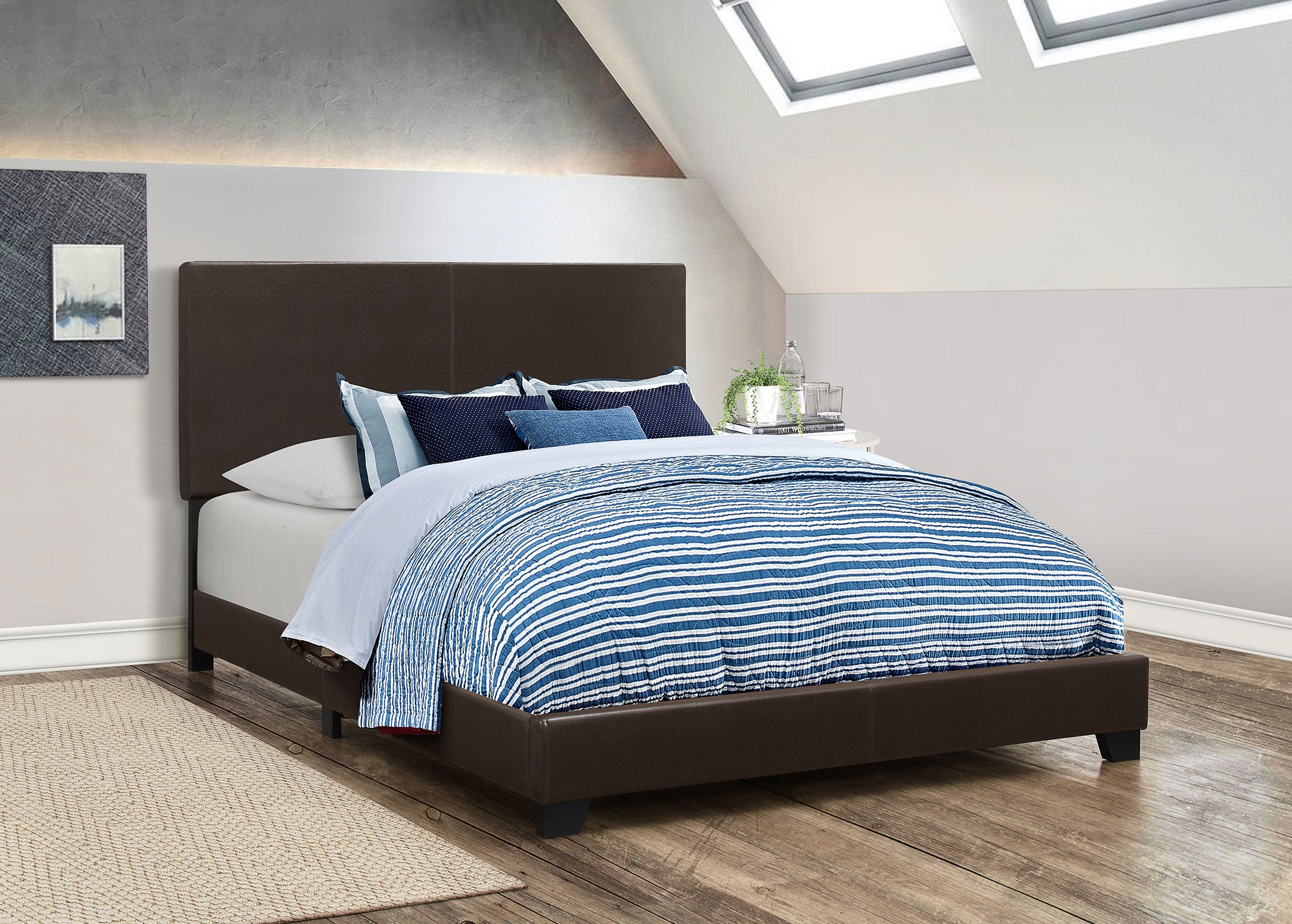Dorian Panel Bed