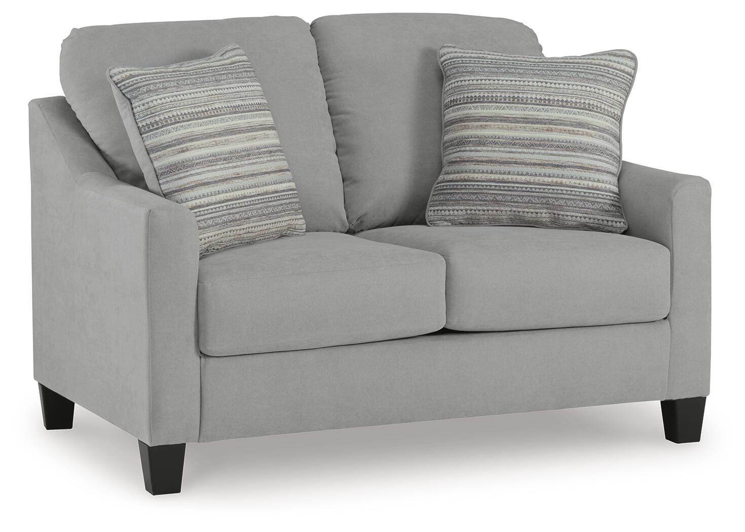 Adlai Loveseat - Romeo & Juliet Furniture (Warren,MI)