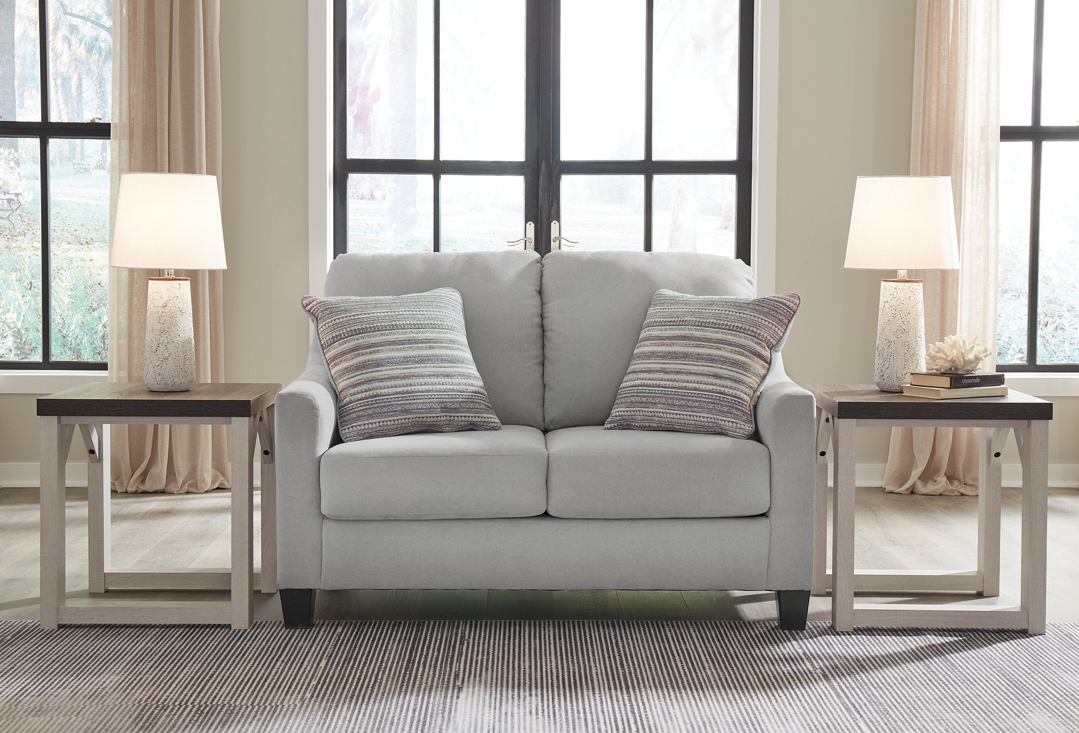 Adlai Loveseat - Romeo & Juliet Furniture (Warren,MI)