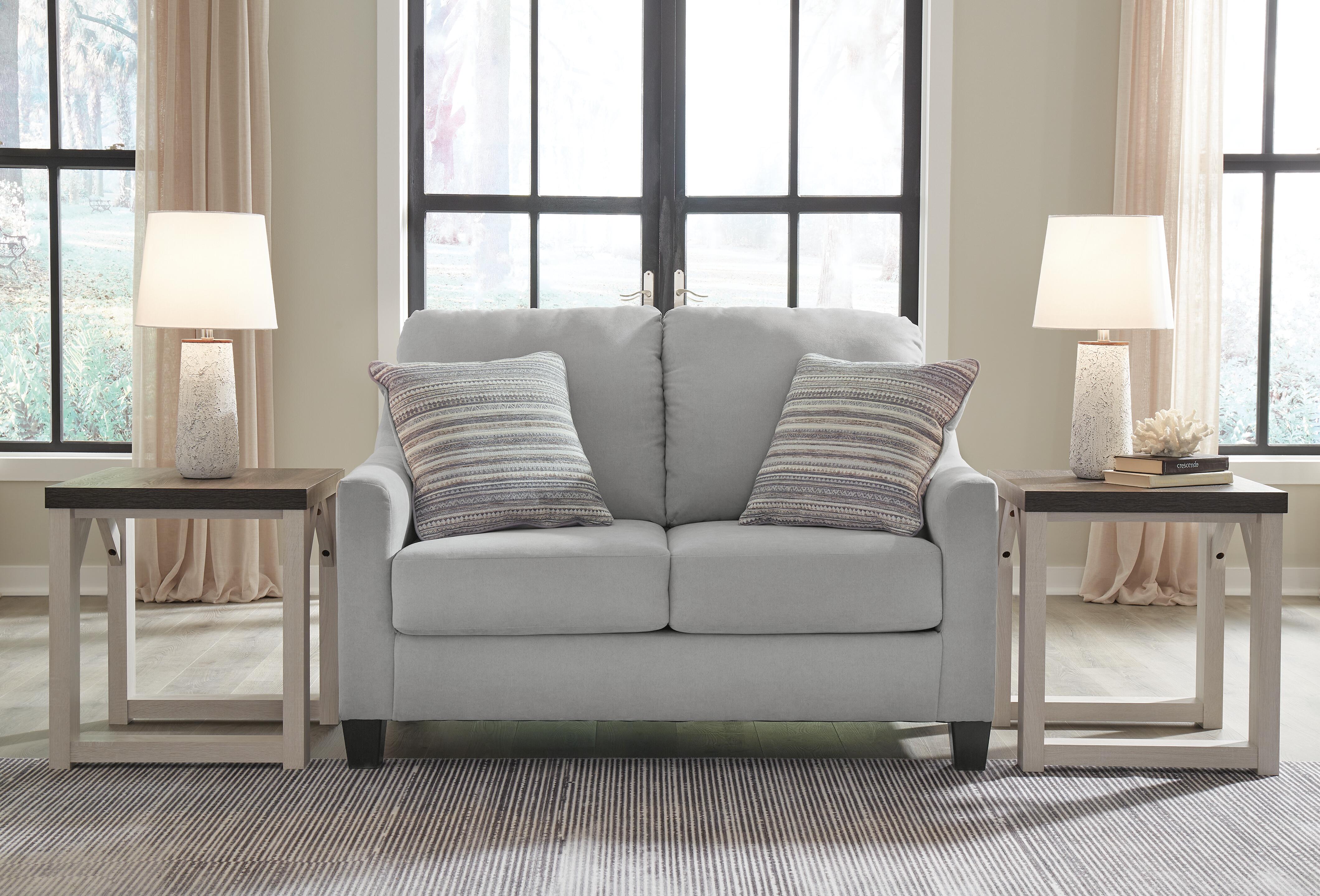Adlai Loveseat - Romeo & Juliet Furniture (Warren,MI)