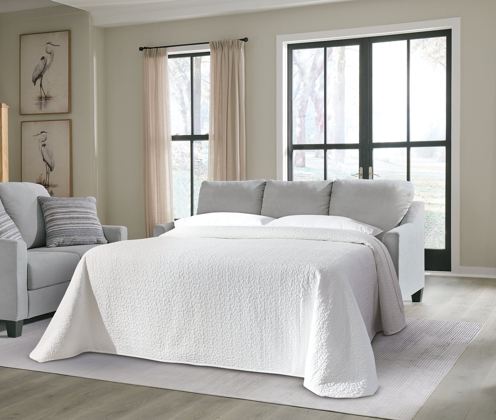 Adlai Sofa Sleeper - Romeo & Juliet Furniture (Warren,MI)