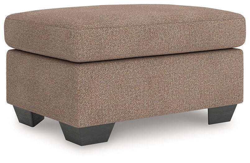 Triston-Peaks Ottoman - Romeo & Juliet Furniture (Warren,MI)