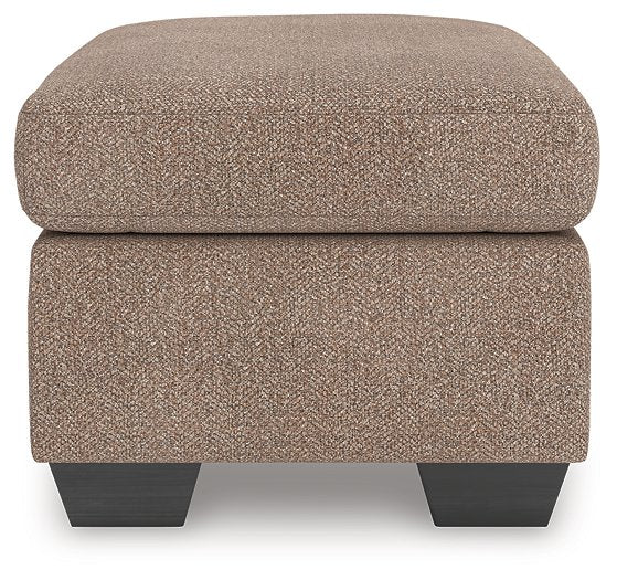 Triston-Peaks Ottoman - Romeo & Juliet Furniture (Warren,MI)