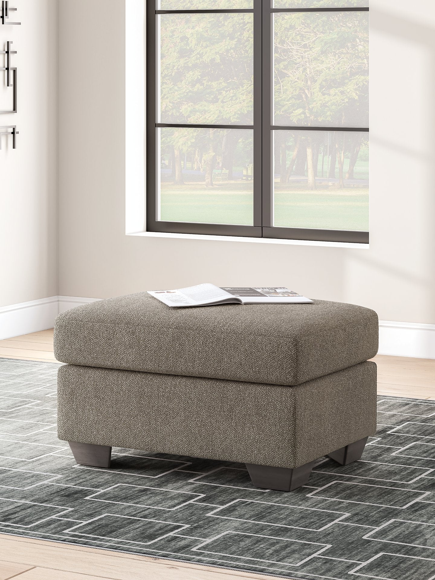 Triston-Peaks Ottoman - Romeo & Juliet Furniture (Warren,MI)