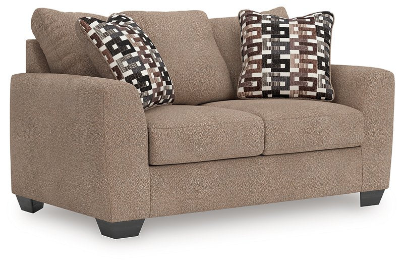 Triston-Peaks Loveseat - Romeo & Juliet Furniture (Warren,MI)