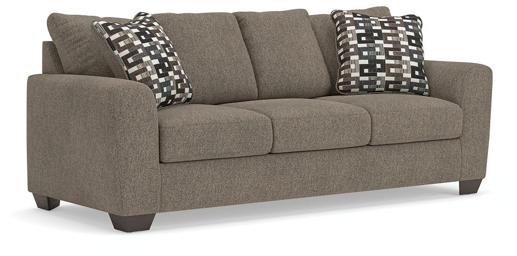 Triston-Peaks Sofa Sleeper - Romeo & Juliet Furniture (Warren,MI)