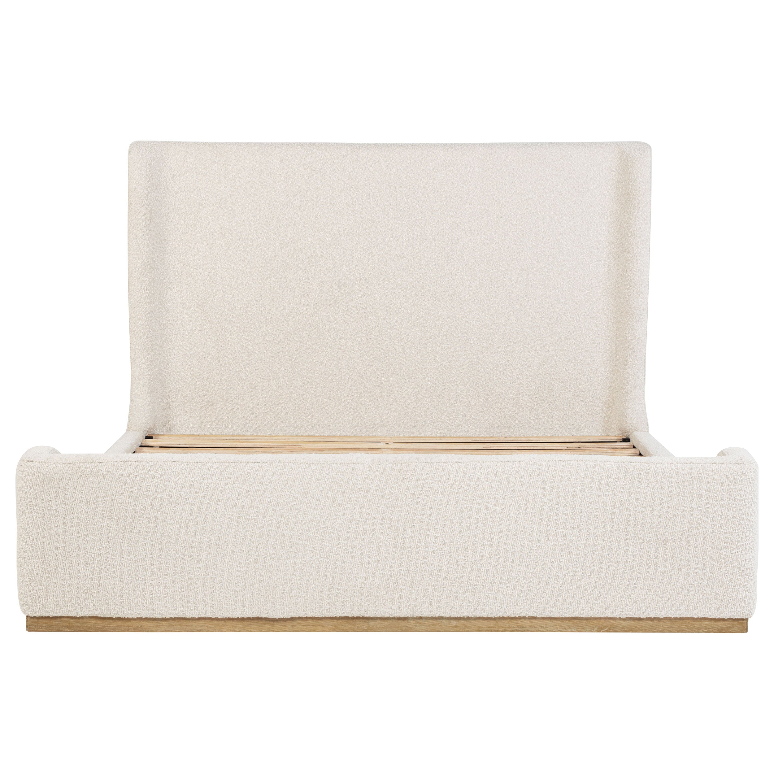 Nala Wingback Platform Bed