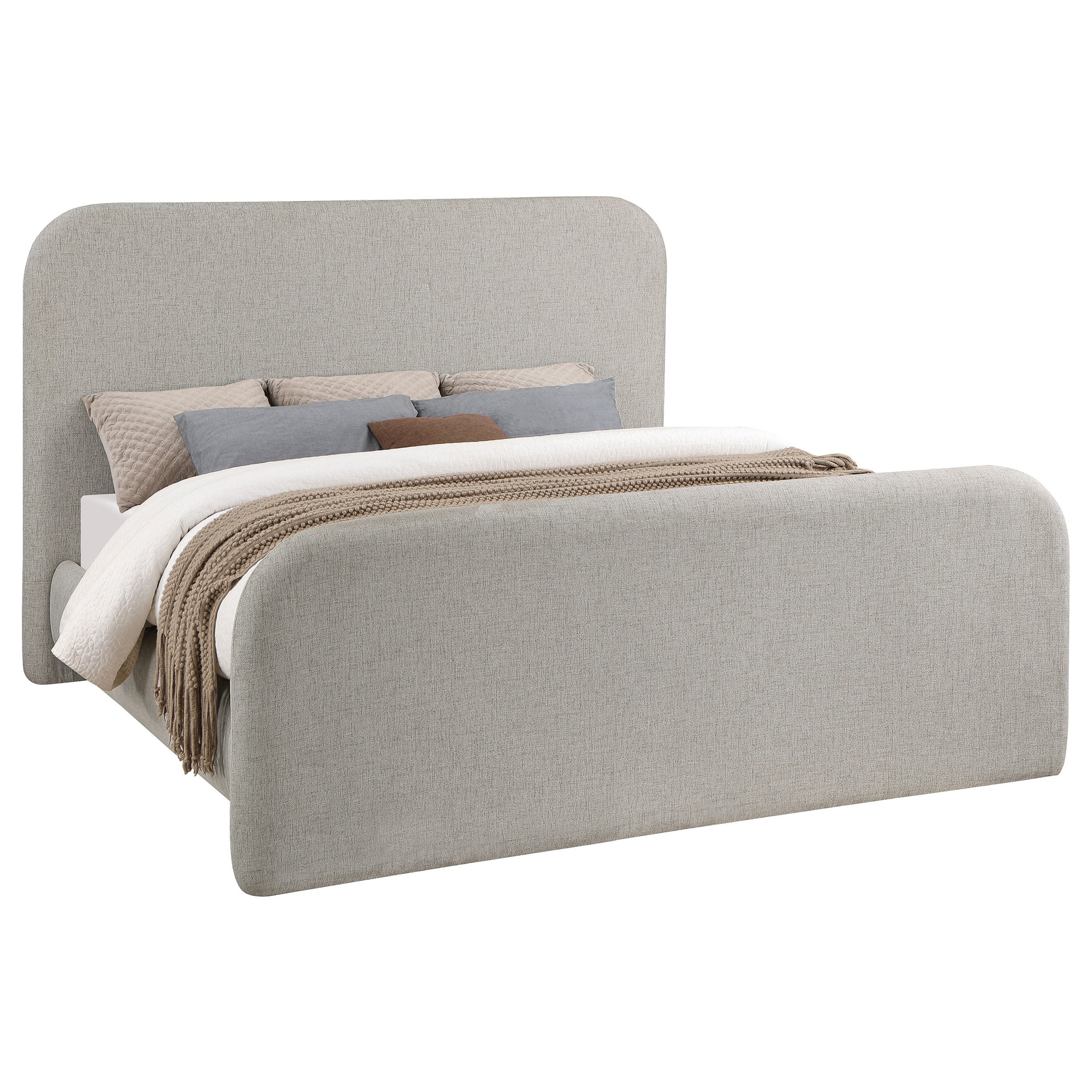 Wren Panel Platform Bed