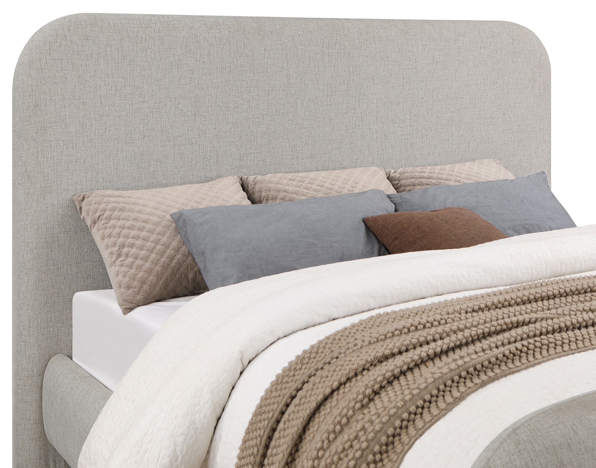 Wren Panel Platform Bed