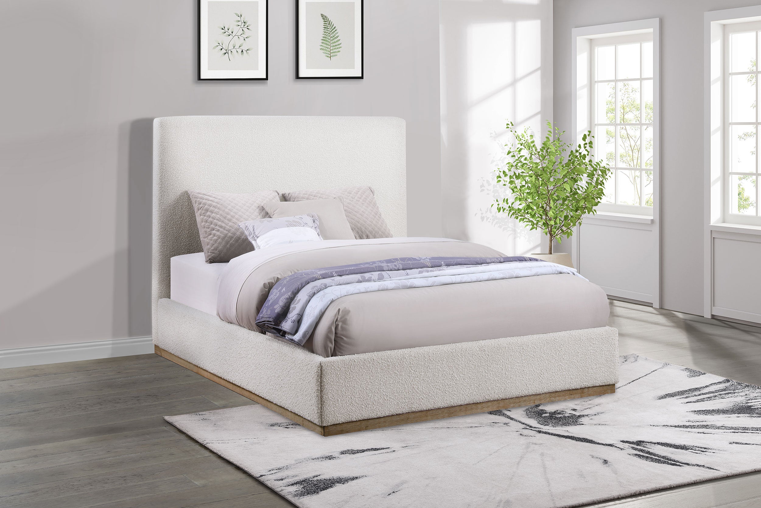 Knox Panel Platform Bed - Romeo & Juliet Furniture (Warren,MI)