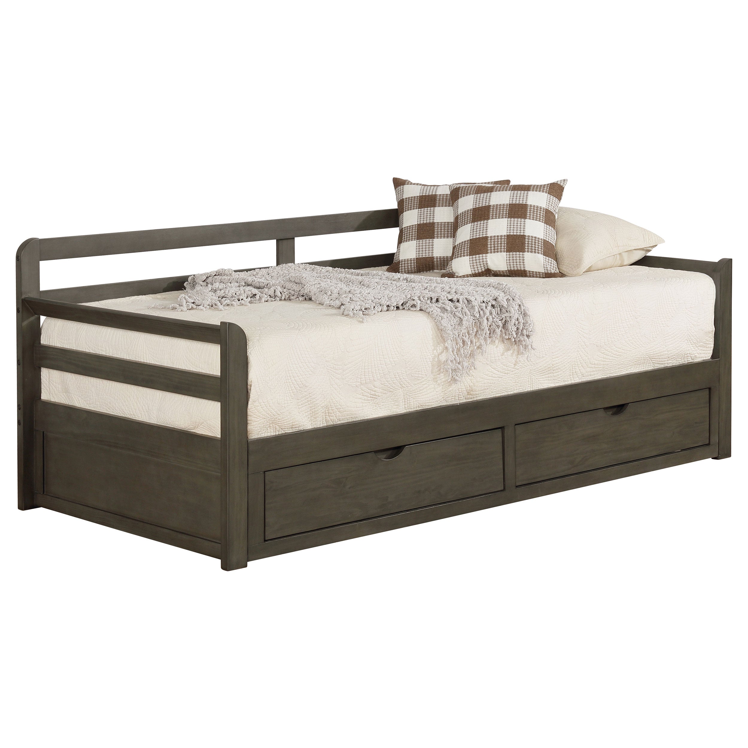 Sorrento Extension Daybed with Drawers - Romeo & Juliet Furniture (Warren,MI)