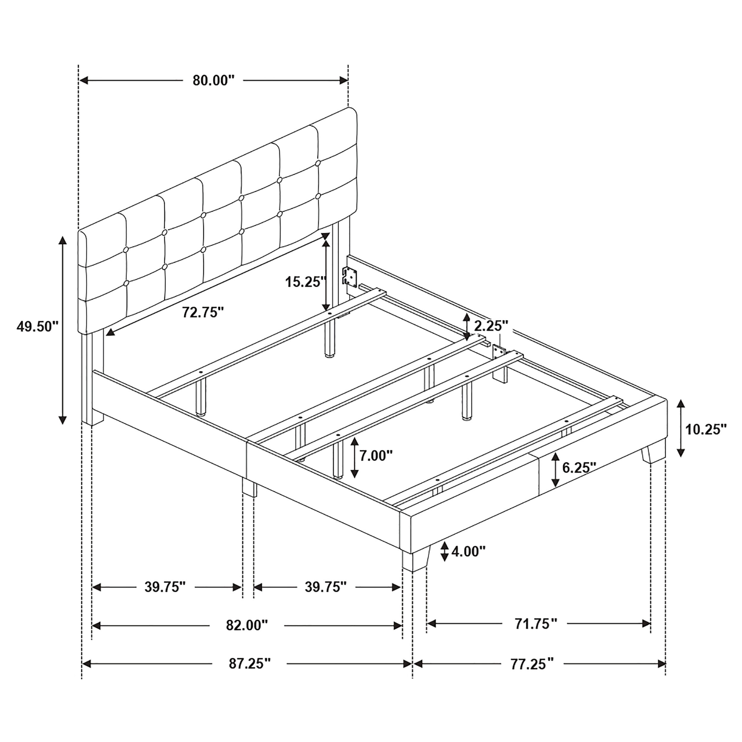 Mapes Panel Bed