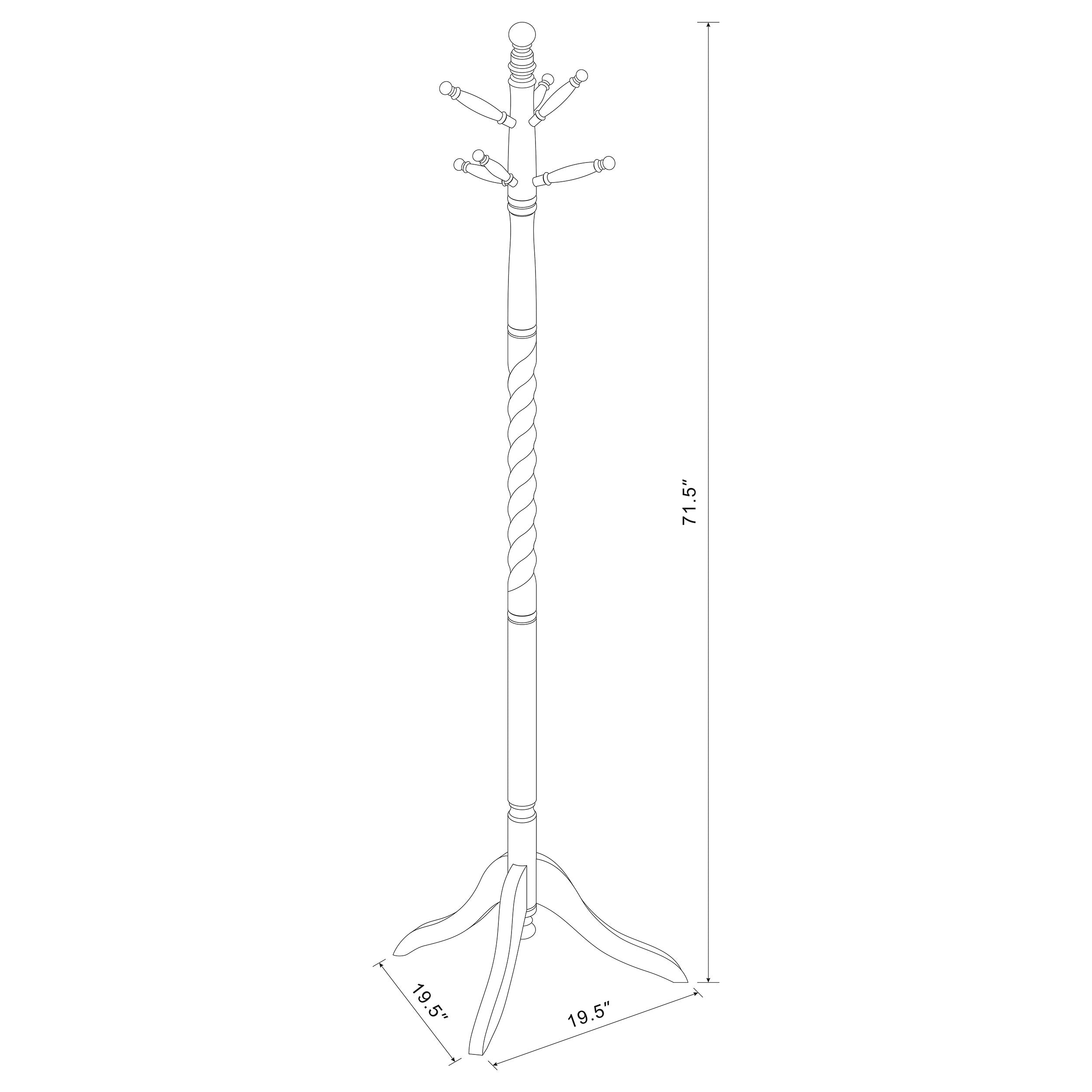 Riona Coat Rack - Romeo & Juliet Furniture (Warren,MI)