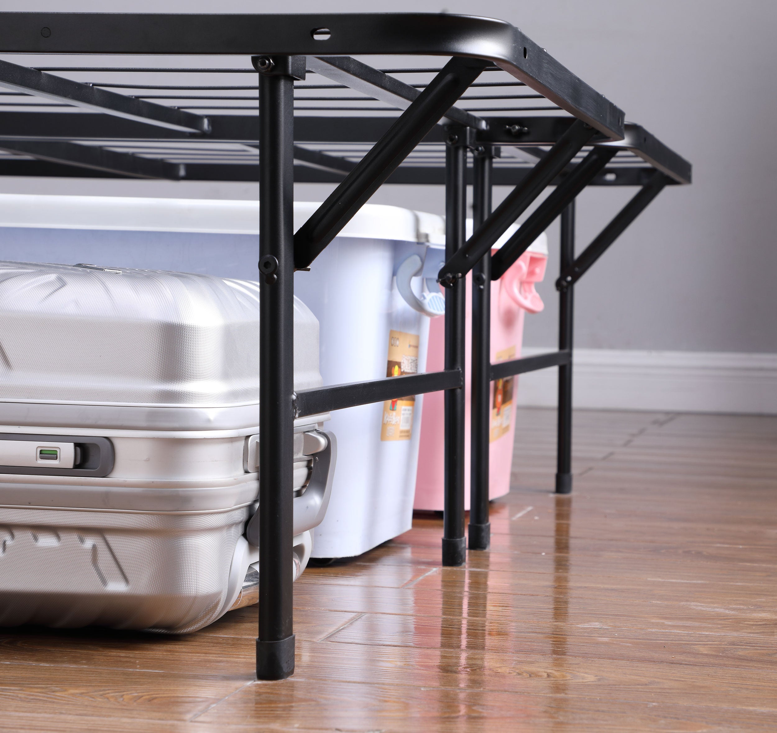 Mabel Foldable Platform Bed Frame