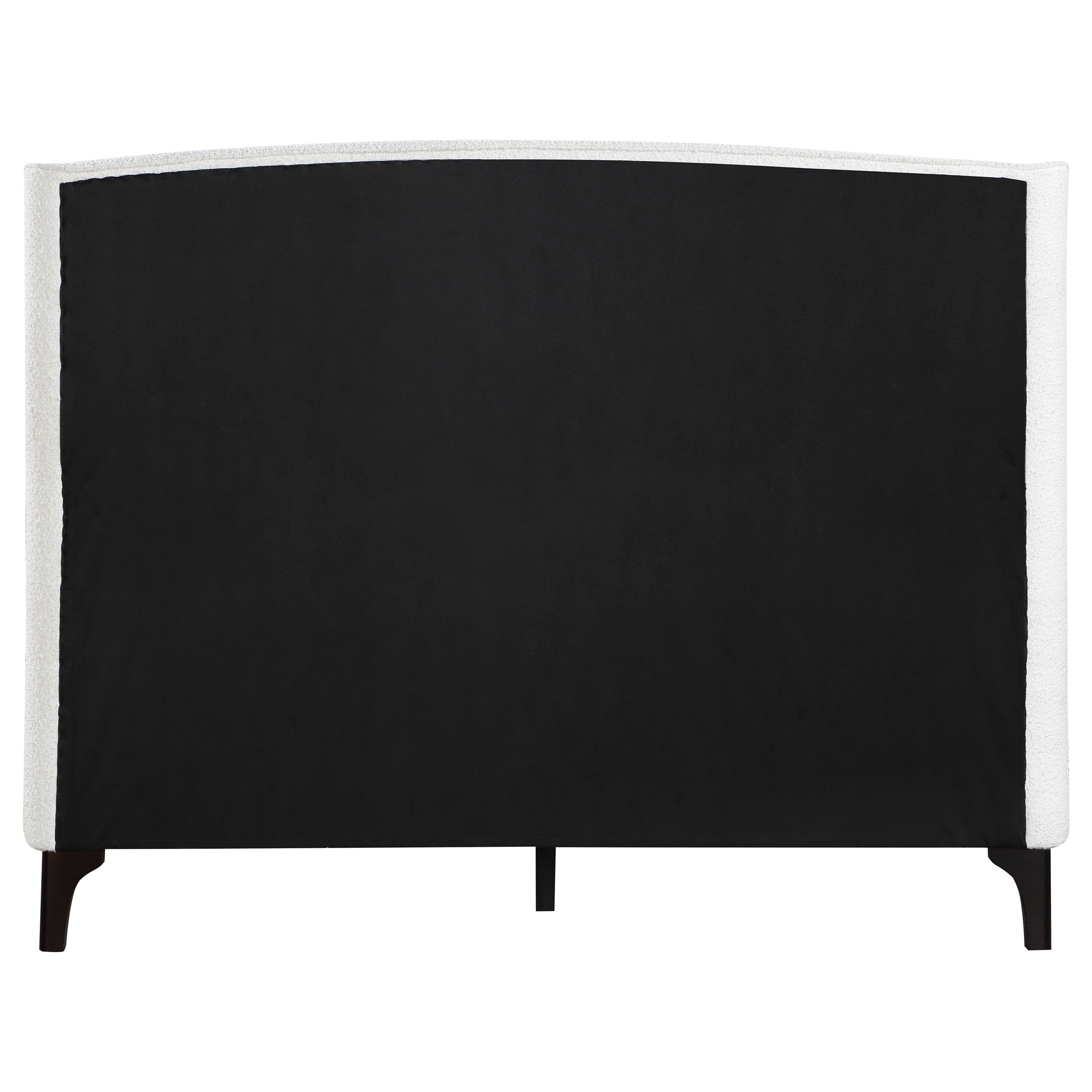 Mosby Wingback Platform Bed