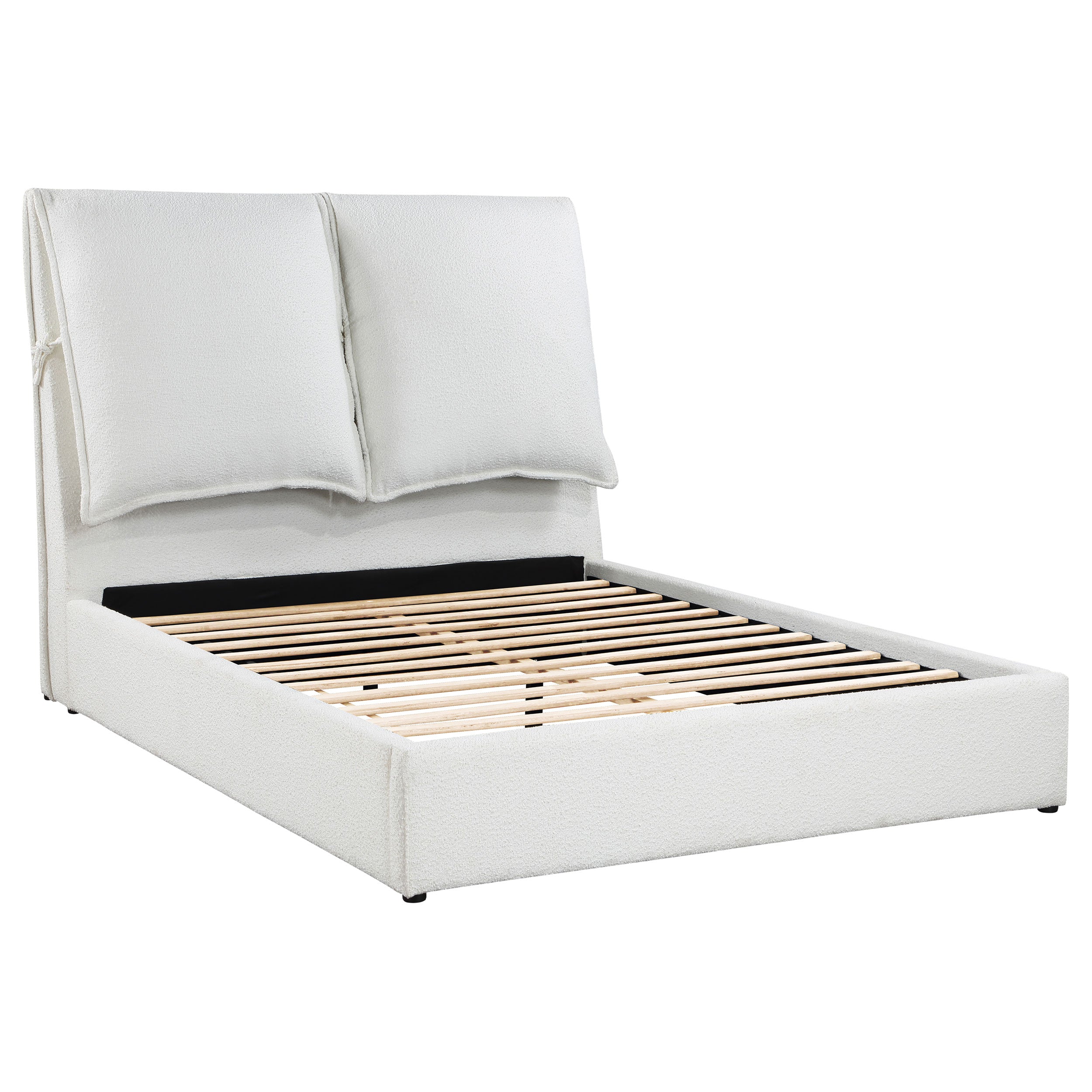 Gwendoline Panel Platform Bed - Romeo & Juliet Furniture (Warren,MI)