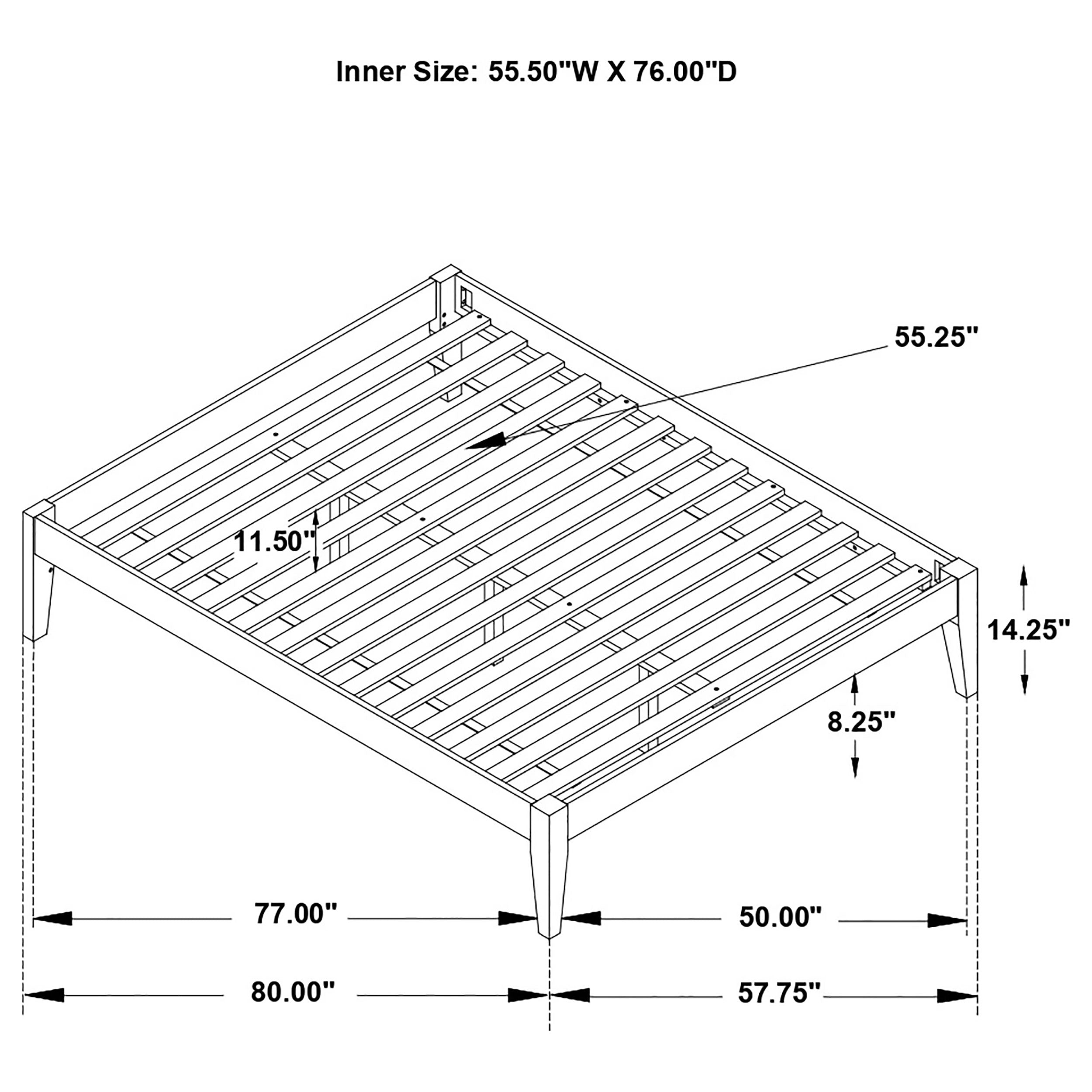 Hounslow Platform Bed Base