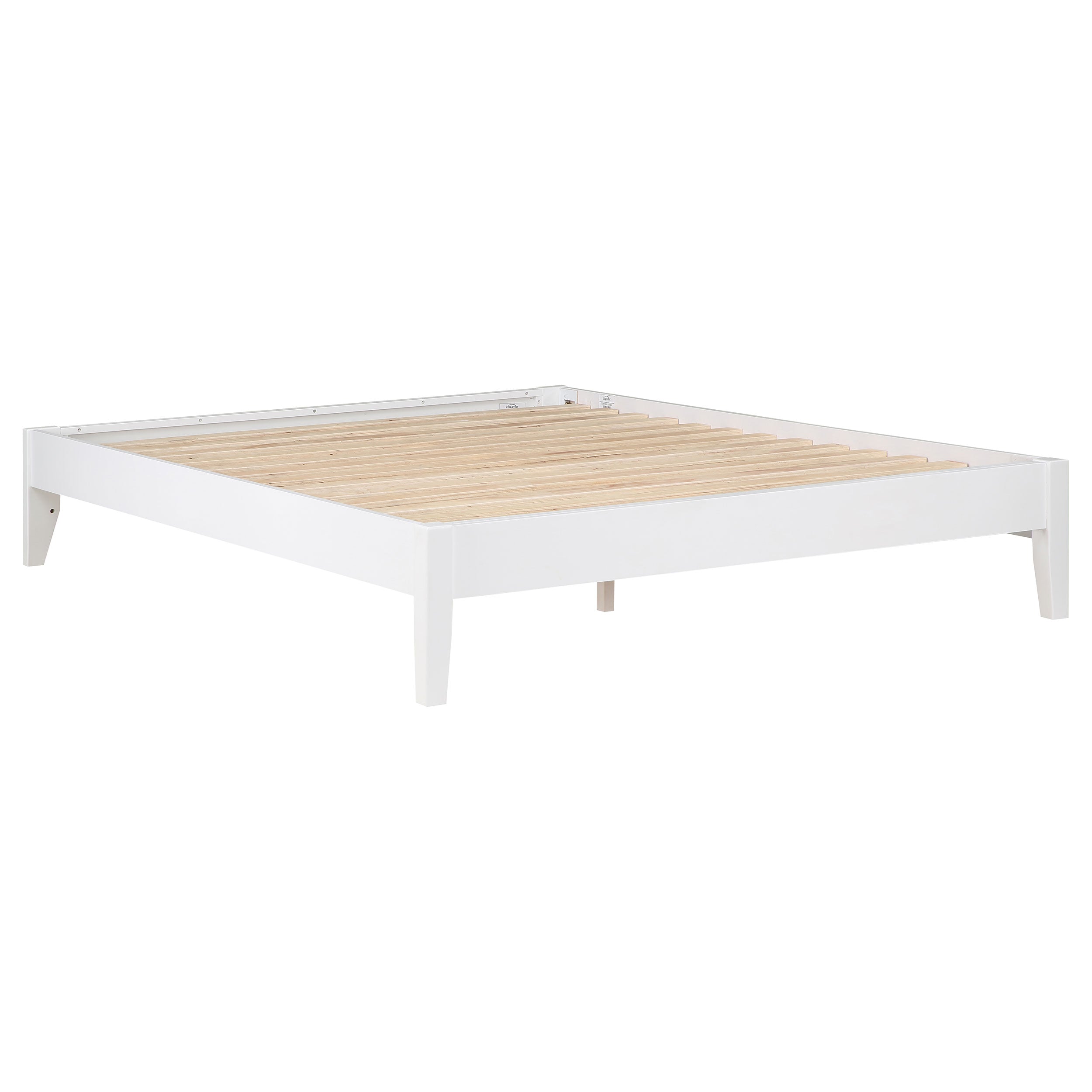 Hounslow Platform Bed Base - Romeo & Juliet Furniture (Warren,MI)
