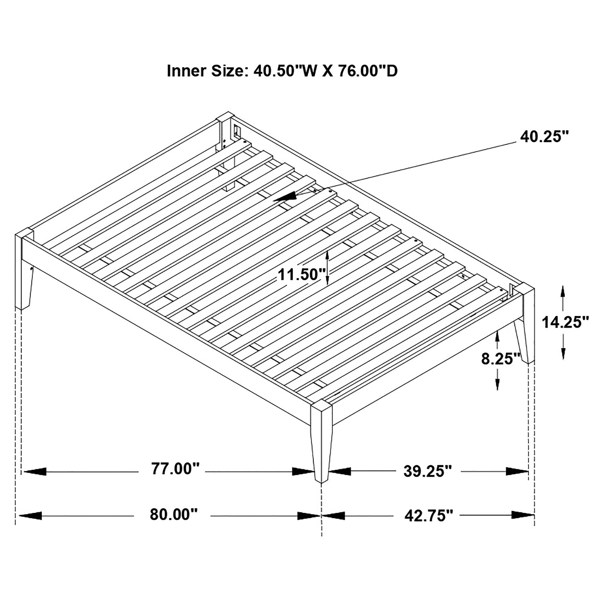 Hounslow Platform Bed Base