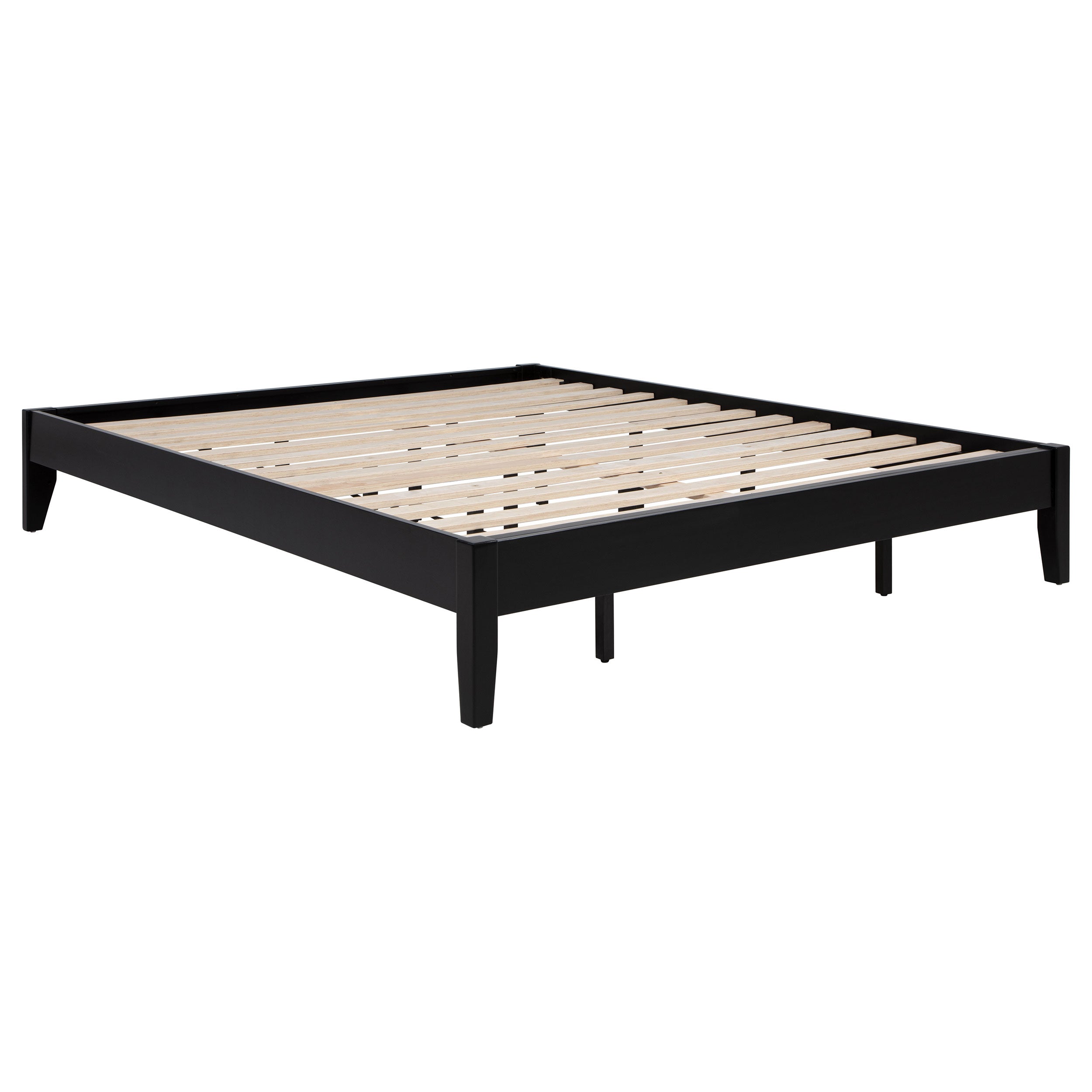 Hounslow Platform Bed Base - Romeo & Juliet Furniture (Warren,MI)