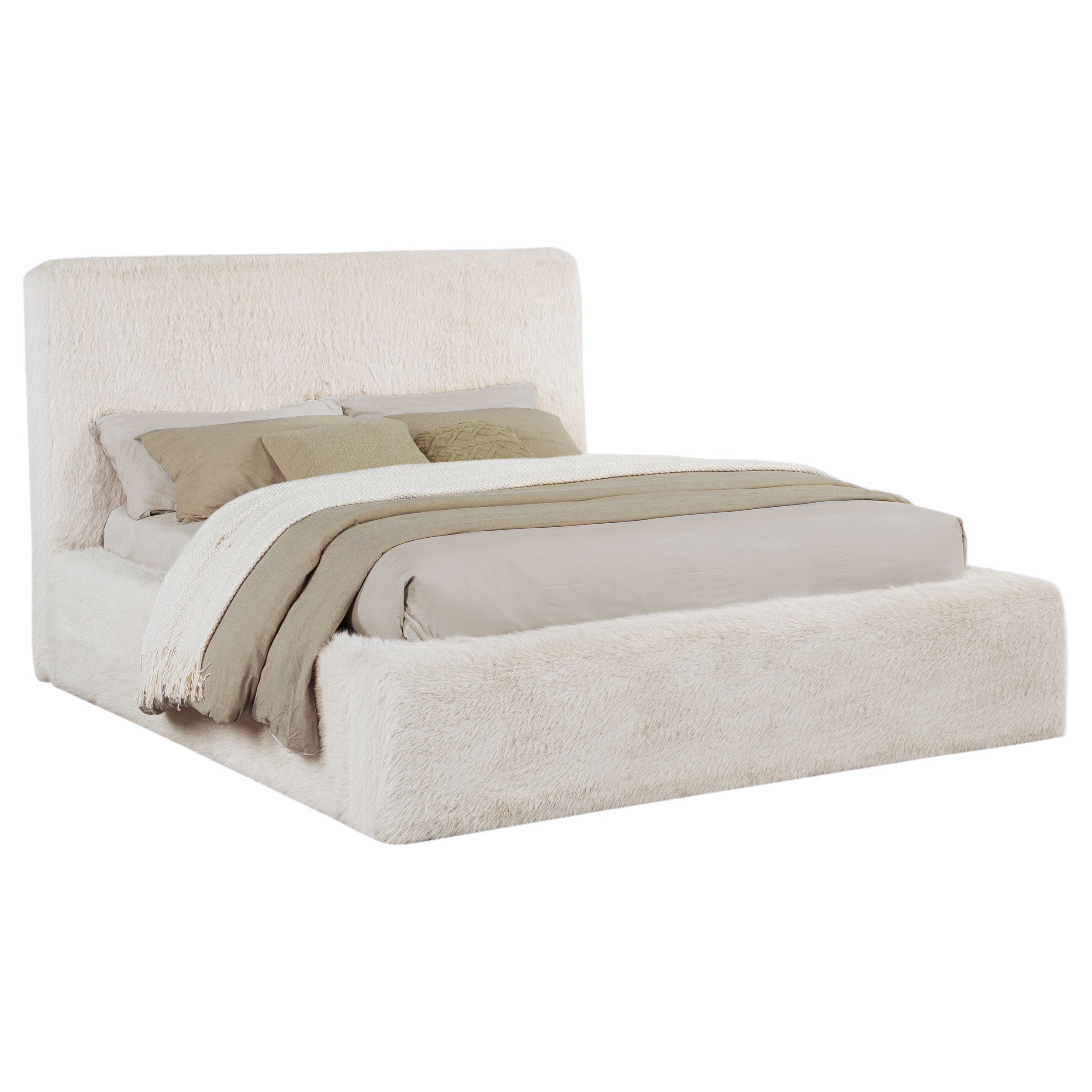 Rebecca Panel Bed