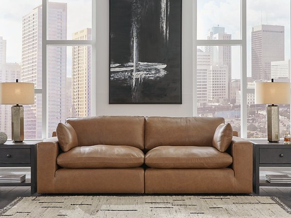 Emilia Sectional Loveseat - Romeo & Juliet Furniture (Warren,MI)