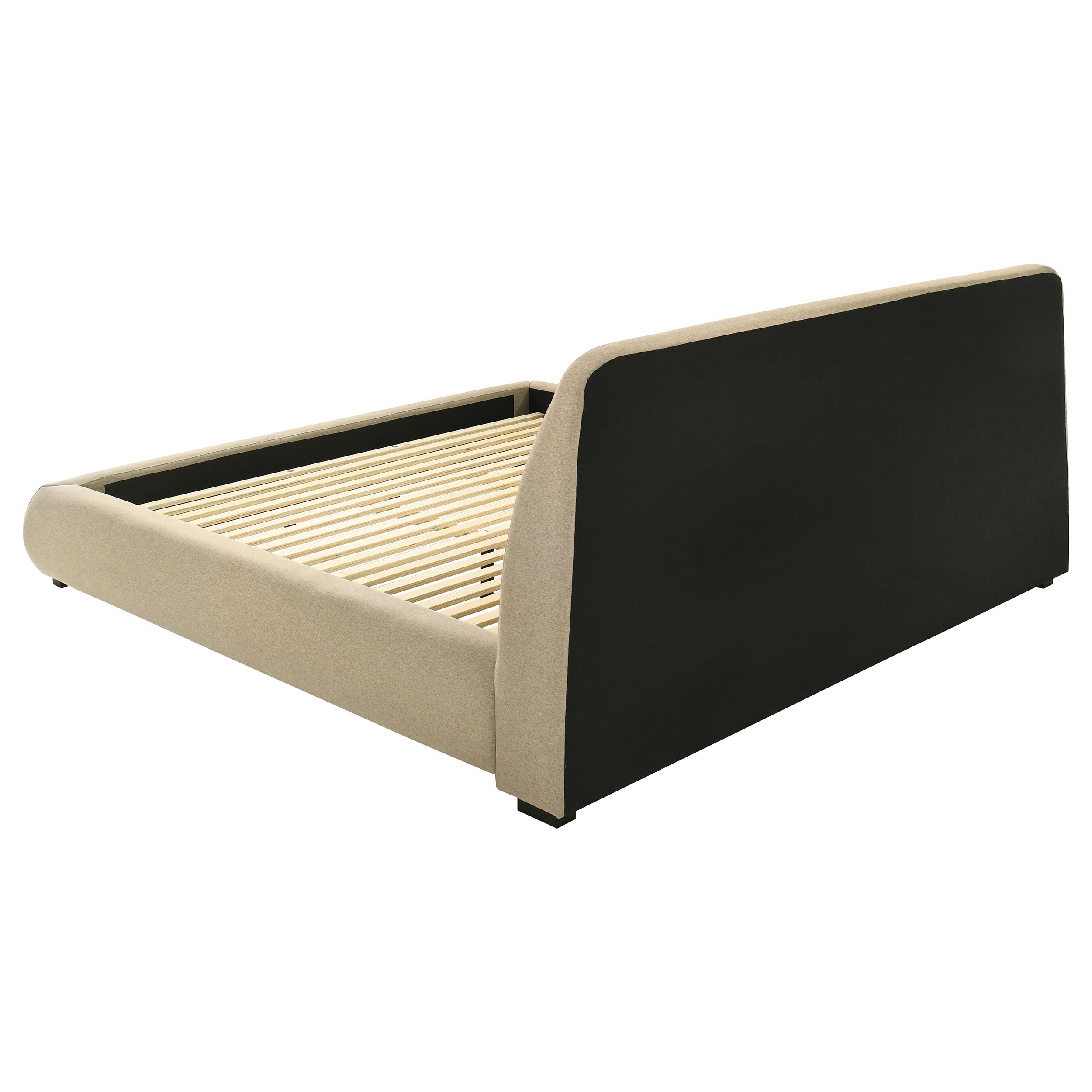Mokena Panel Platform Bed - Romeo & Juliet Furniture (Warren,MI)
