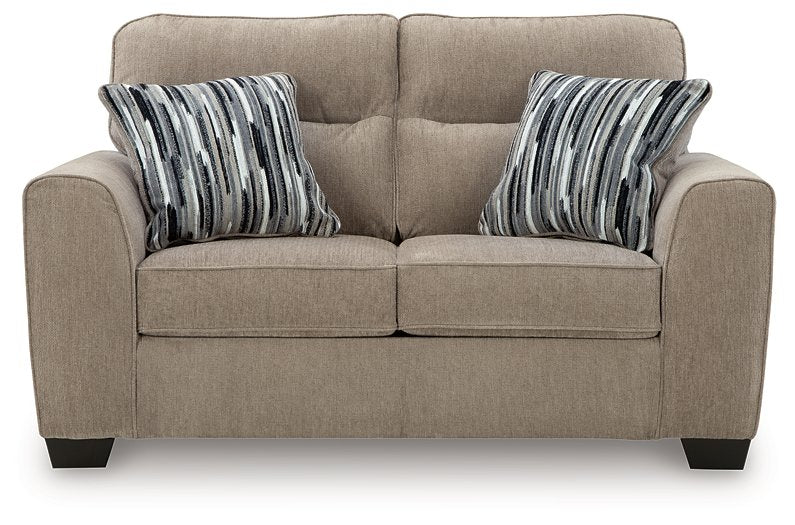 Olten Loveseat - Romeo & Juliet Furniture (Warren,MI)