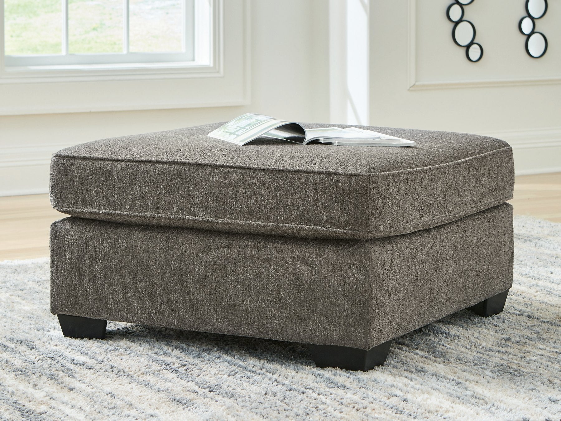 Olten Oversized Accent Ottoman - Romeo & Juliet Furniture (Warren,MI)