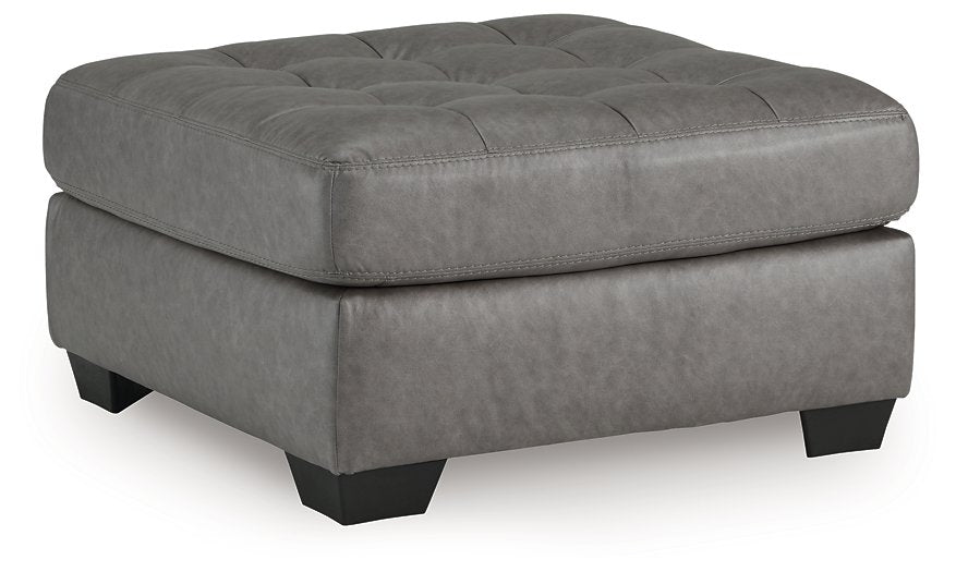 Clairette Court Oversized Accent Ottoman - Romeo & Juliet Furniture (Warren,MI)