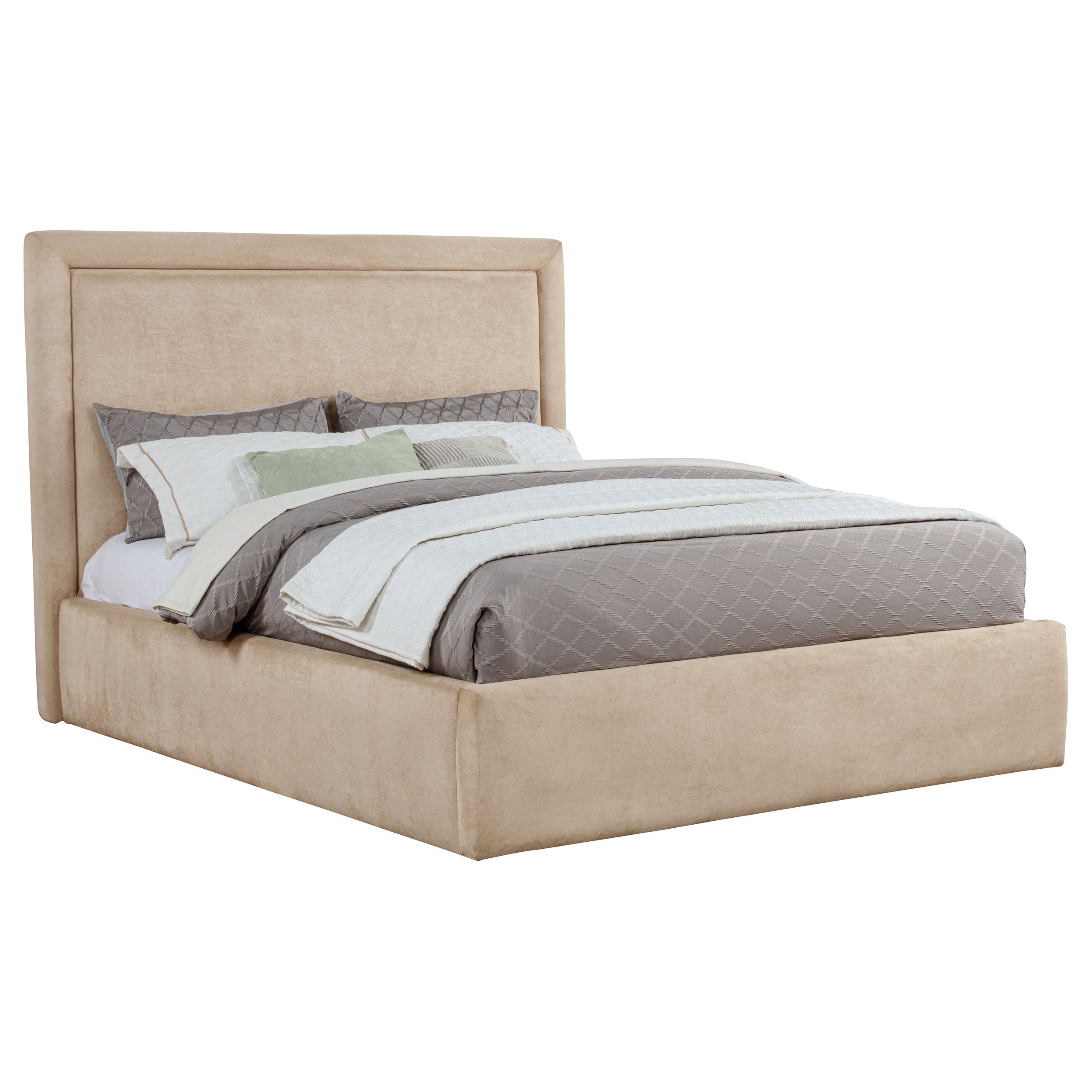 Lawson Panel Platform Bed - Romeo & Juliet Furniture (Warren,MI)