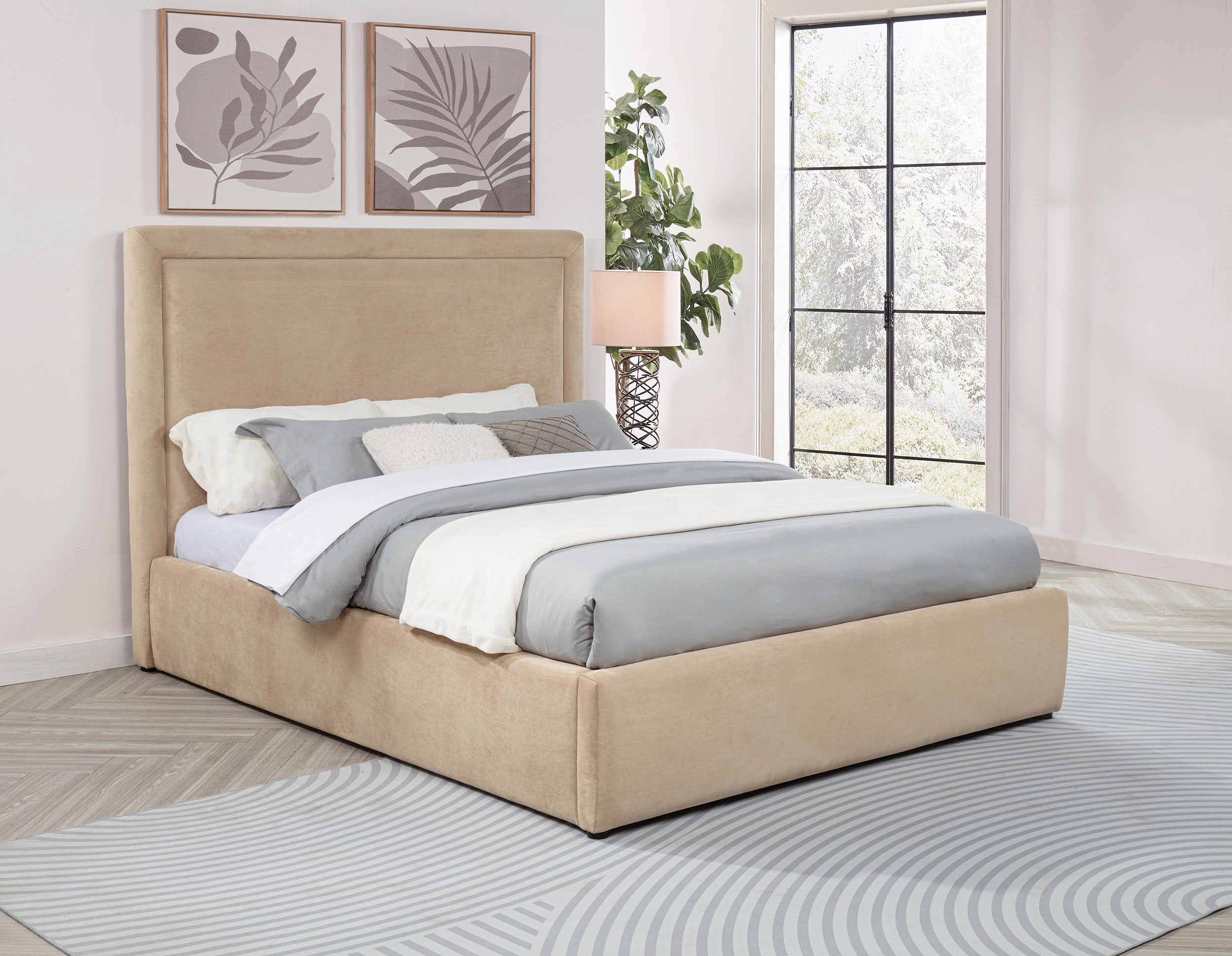Lawson Panel Platform Bed - Romeo & Juliet Furniture (Warren,MI)