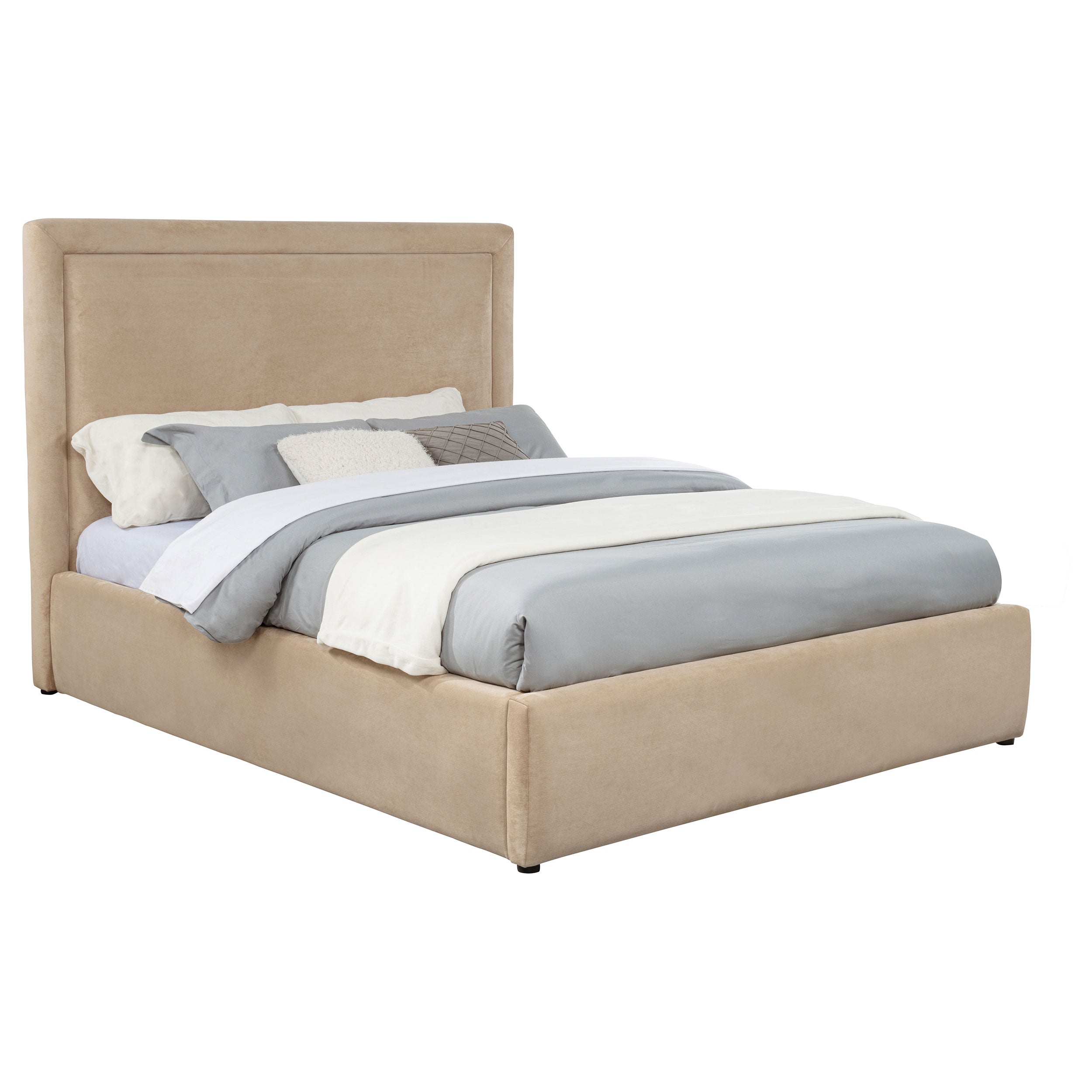 Lawson Panel Platform Bed - Romeo & Juliet Furniture (Warren,MI)