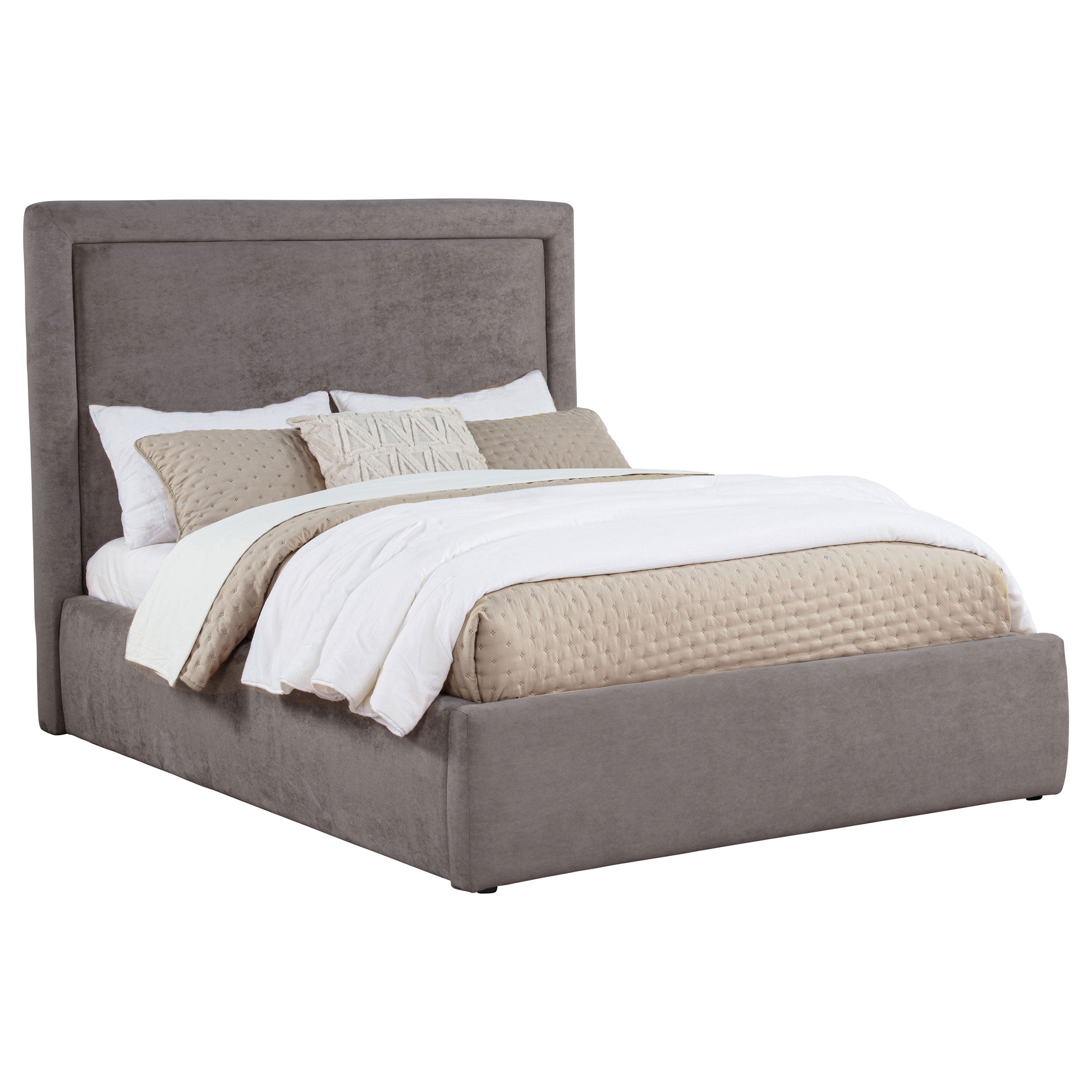 Lawson Panel Platform Bed - Romeo & Juliet Furniture (Warren,MI)