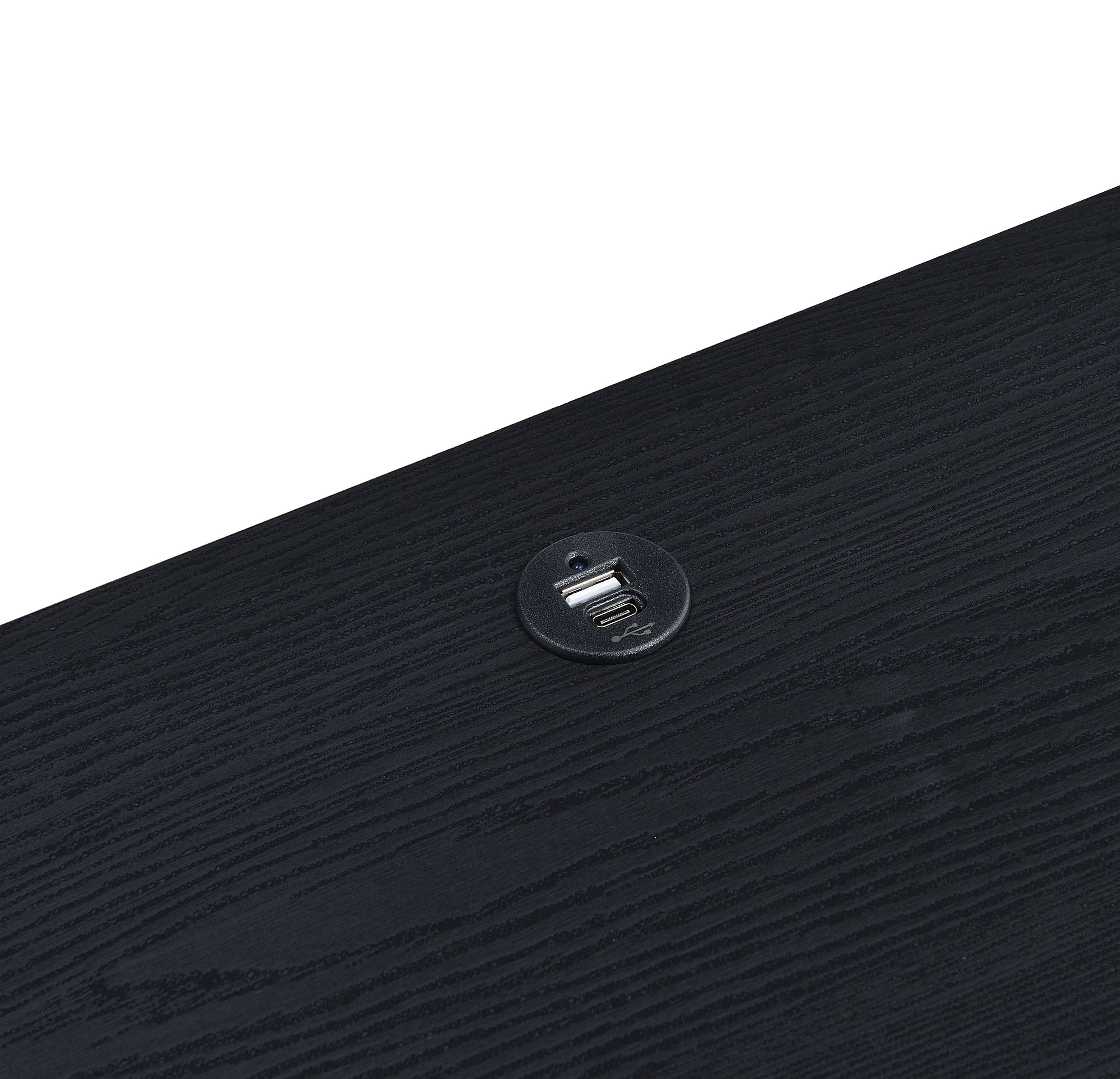 Westpark Nightstand with LED Lighting