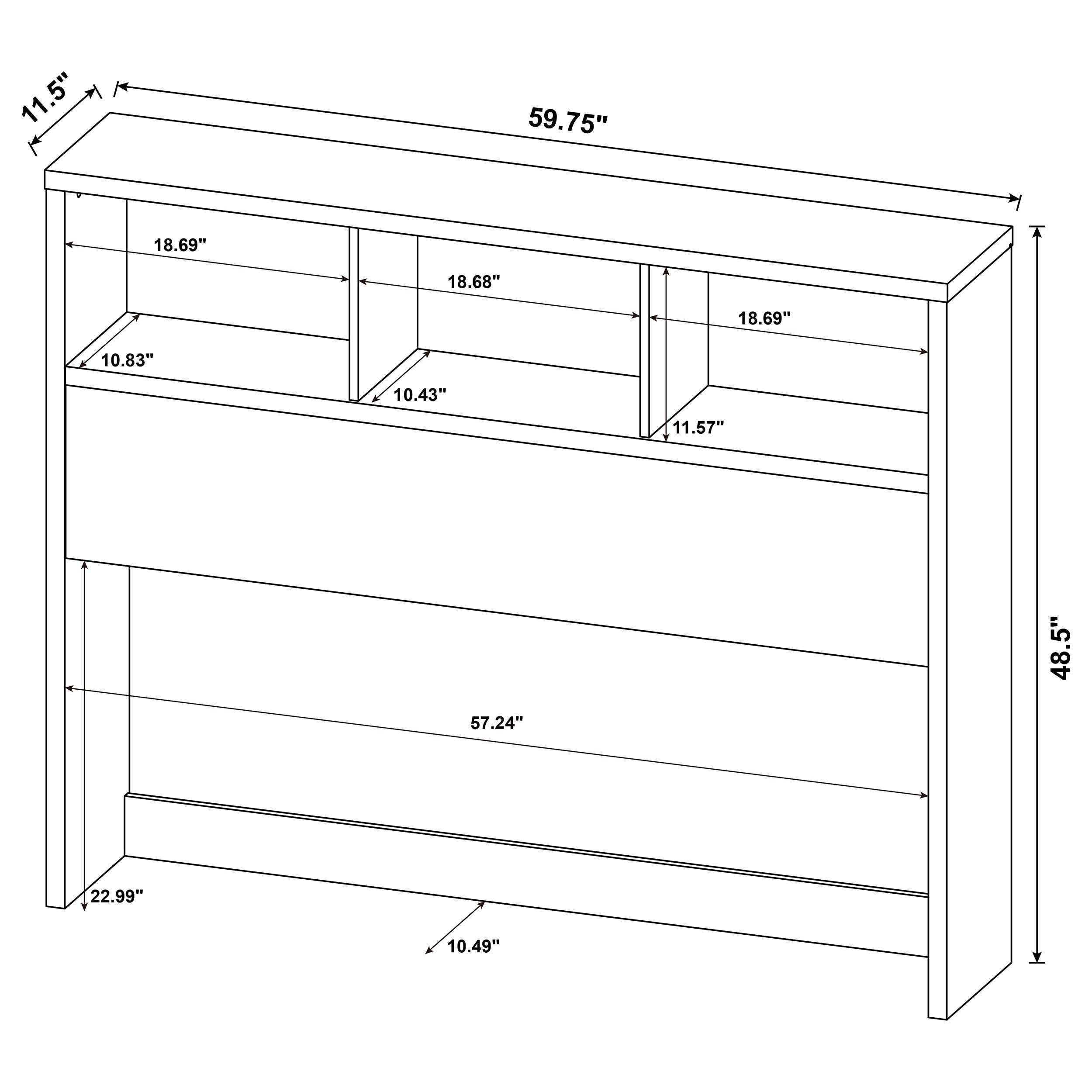 Westpark Headboards - Romeo & Juliet Furniture (Warren,MI)