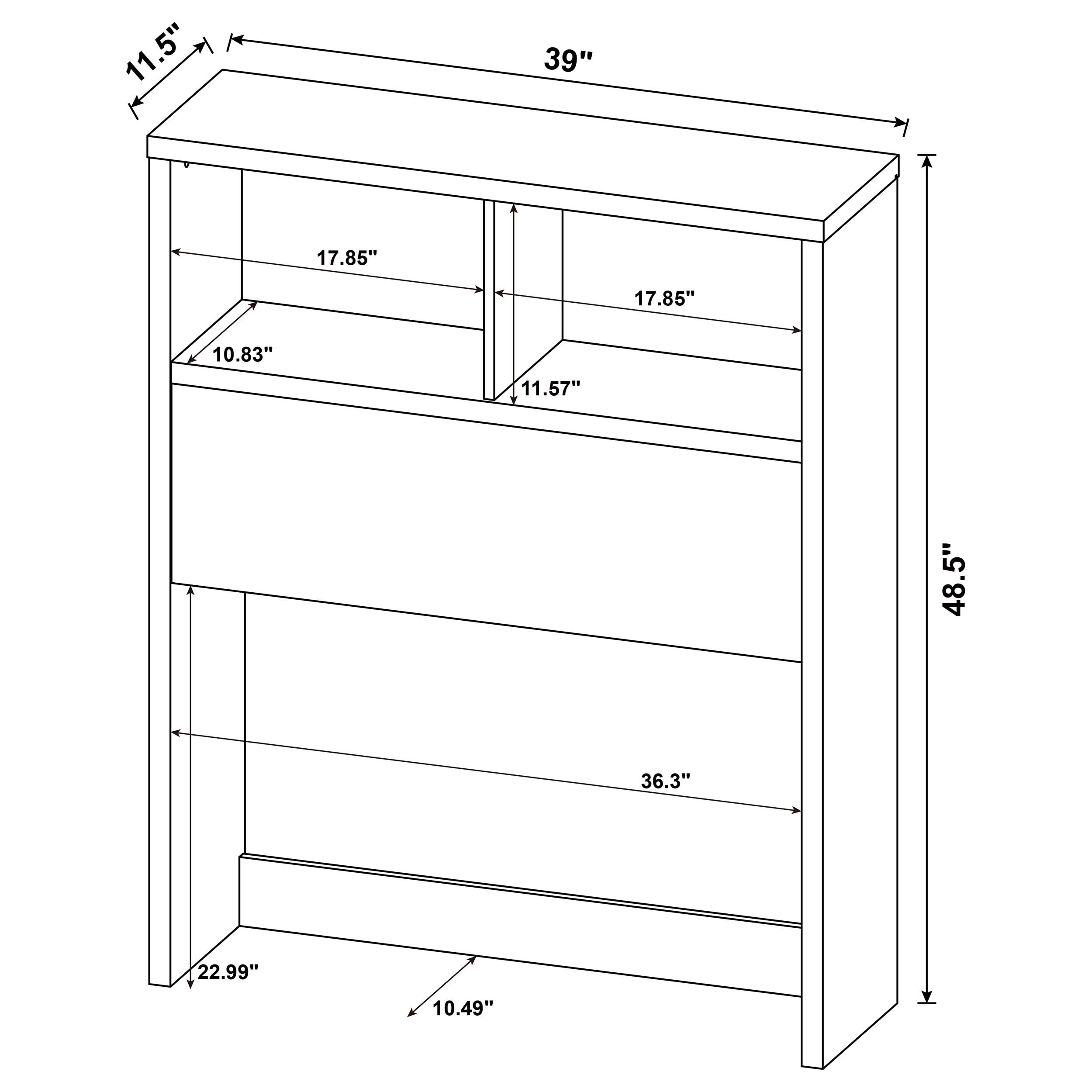 Westpark Headboards - Romeo & Juliet Furniture (Warren,MI)