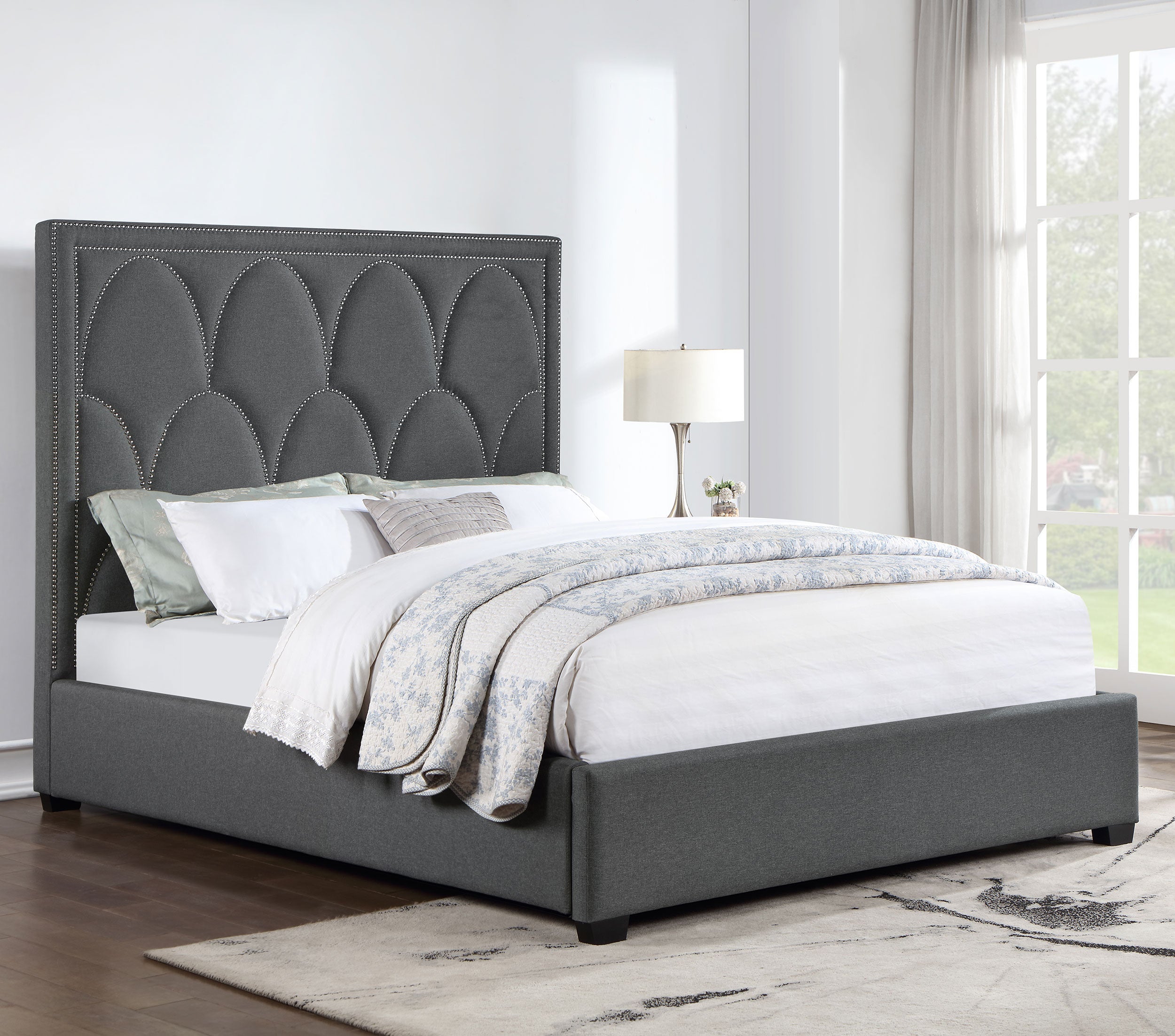 Bowfield Panel Bed - Romeo & Juliet Furniture (Warren,MI)