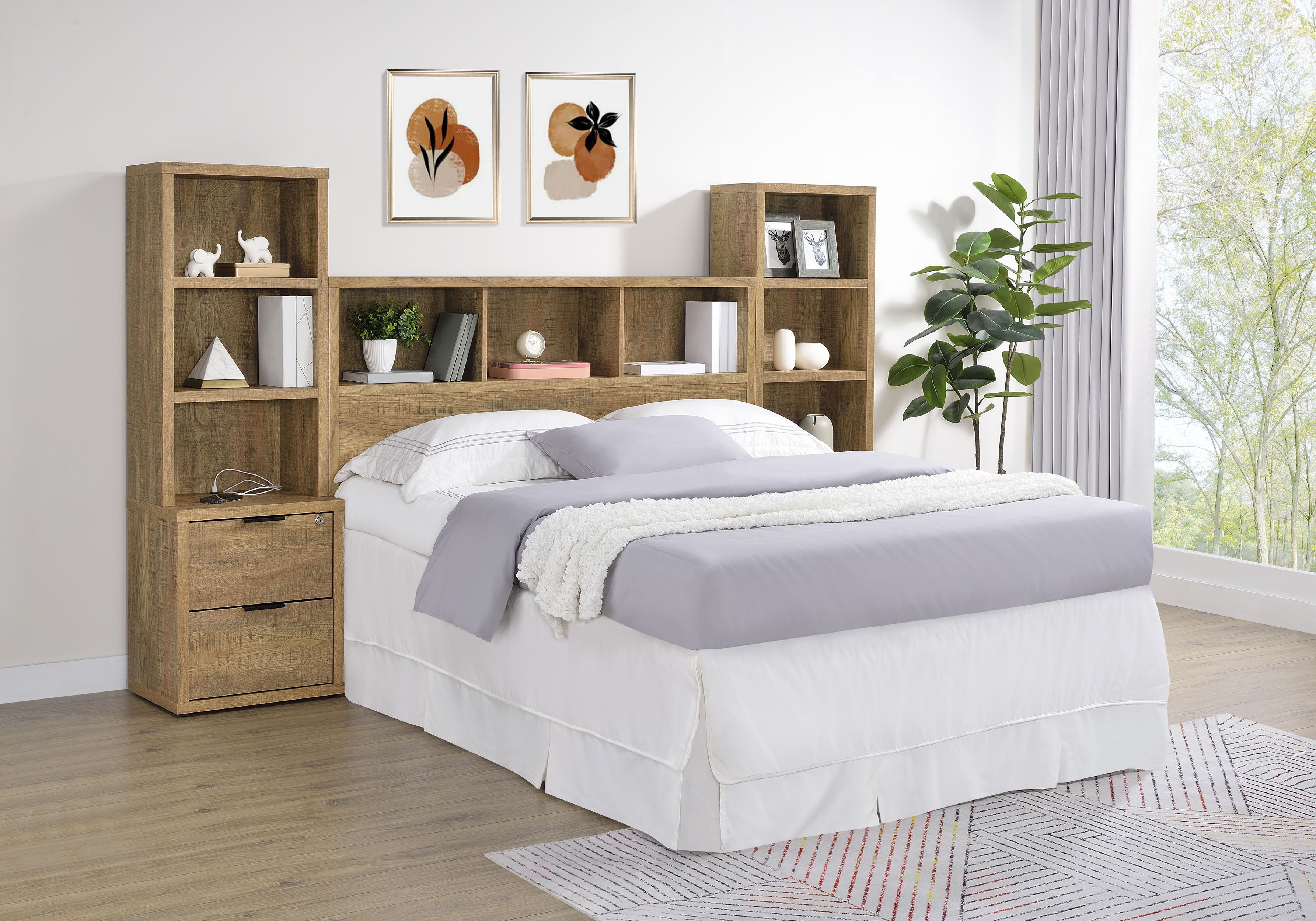 Westpark Bedroom Set - Romeo & Juliet Furniture (Warren,MI)