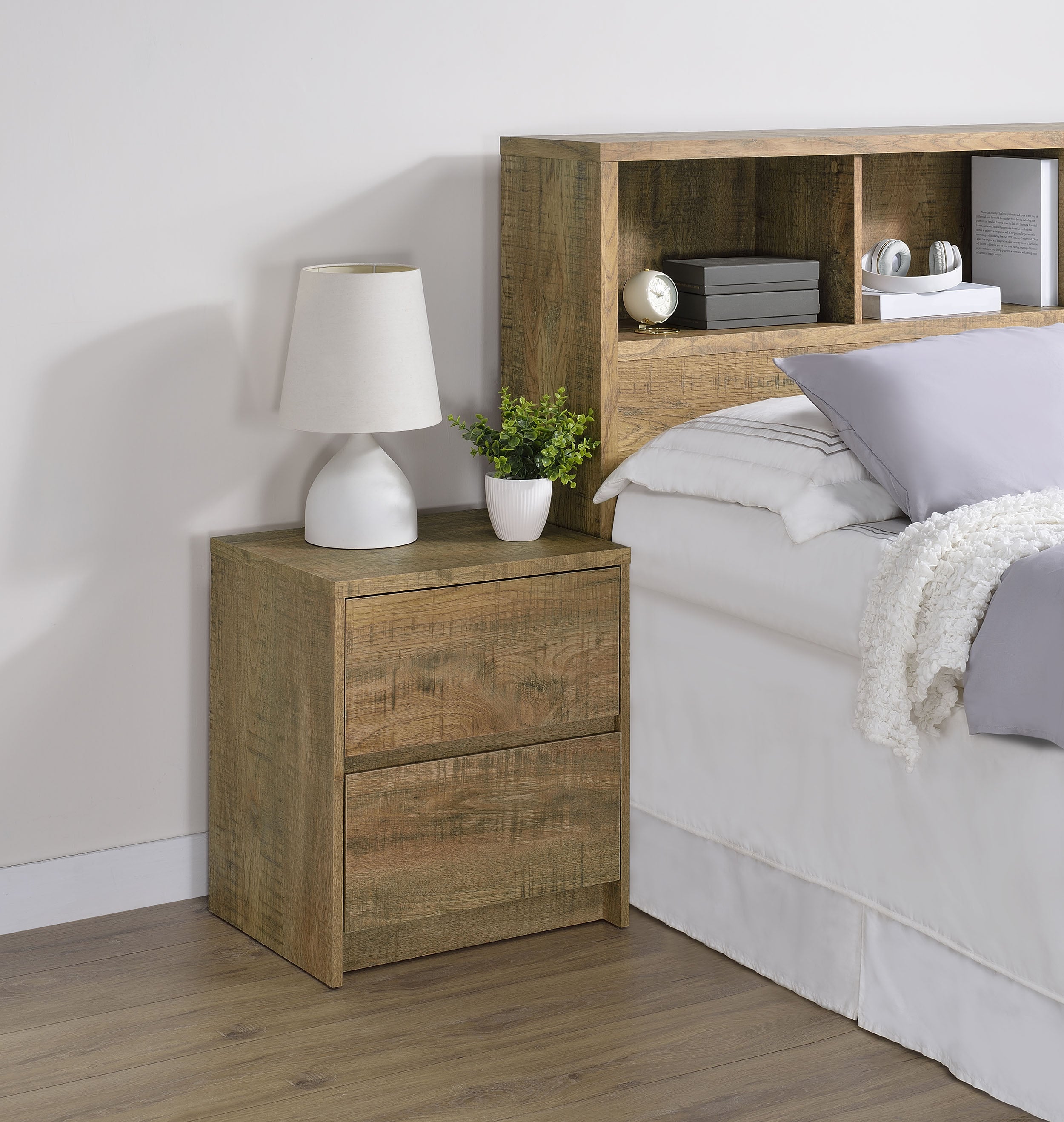 Westpark Nightstand with LED Lighting - Romeo & Juliet Furniture (Warren,MI)