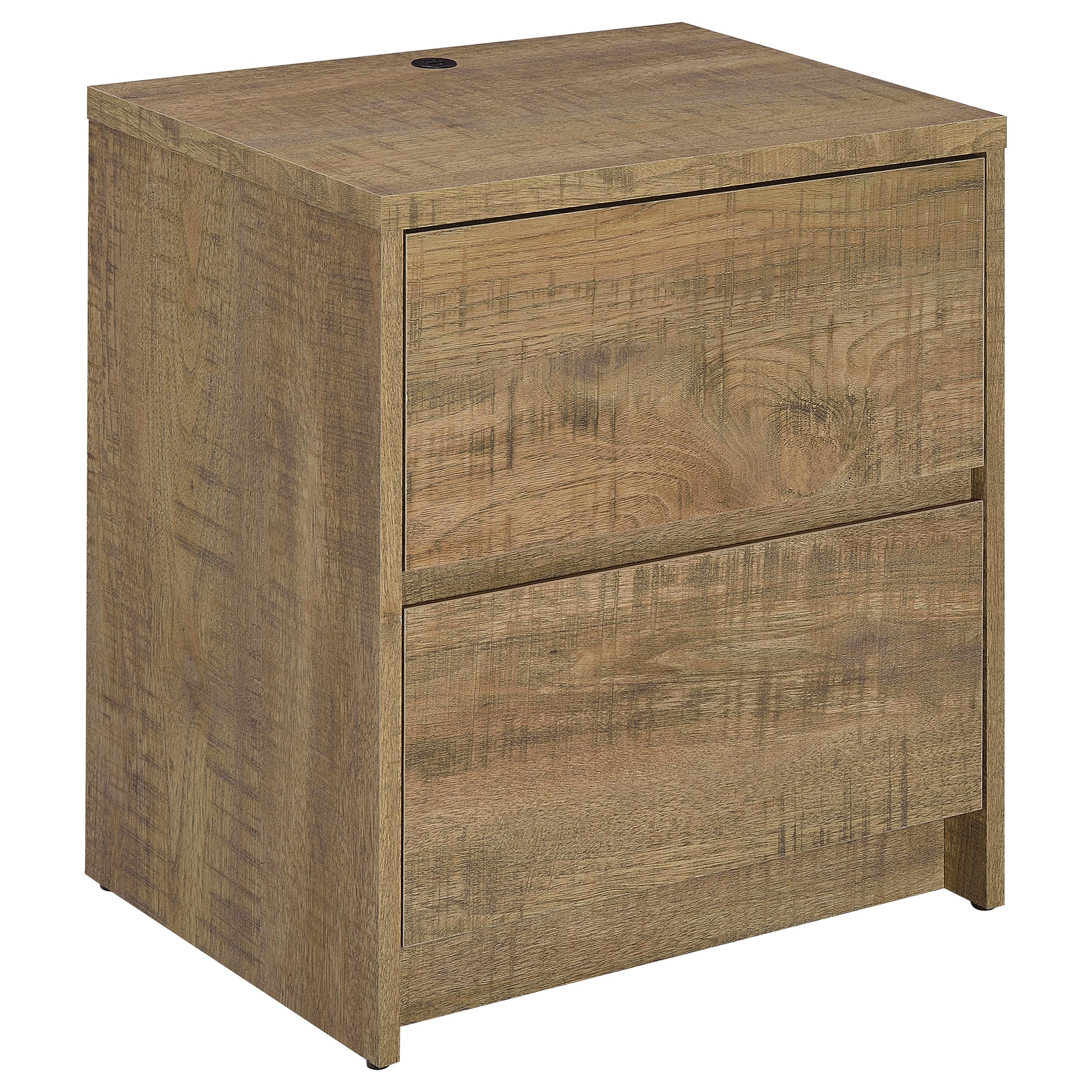 Westpark Nightstand with LED Lighting - Romeo & Juliet Furniture (Warren,MI)